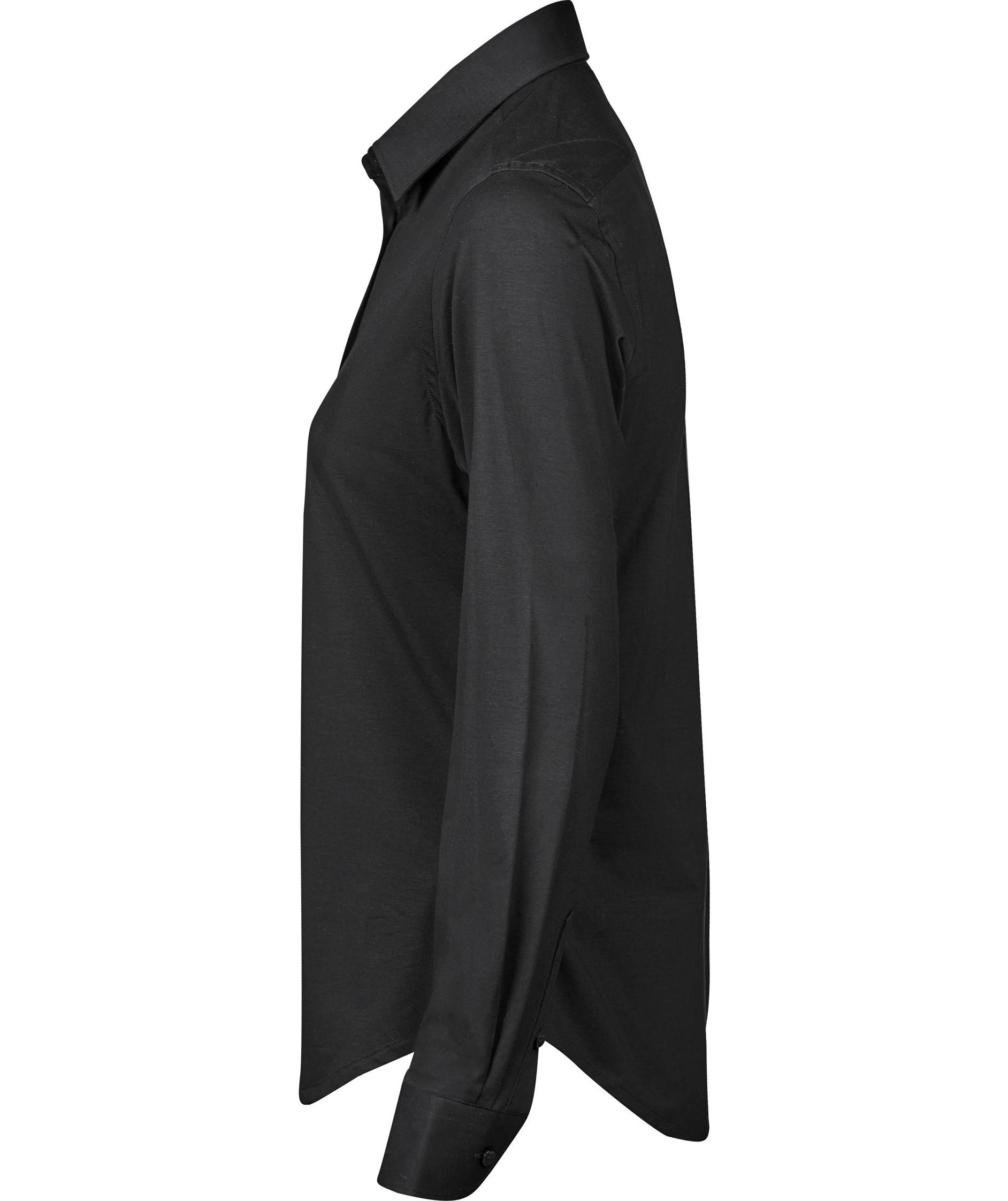 Tee Jays Active Stretch skjorta dam, Black, large image number 3
