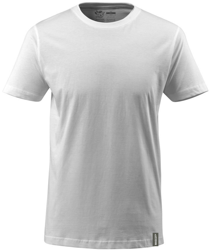 Mascot Crossover T-skjorte, Hvit, Hvit, swatch