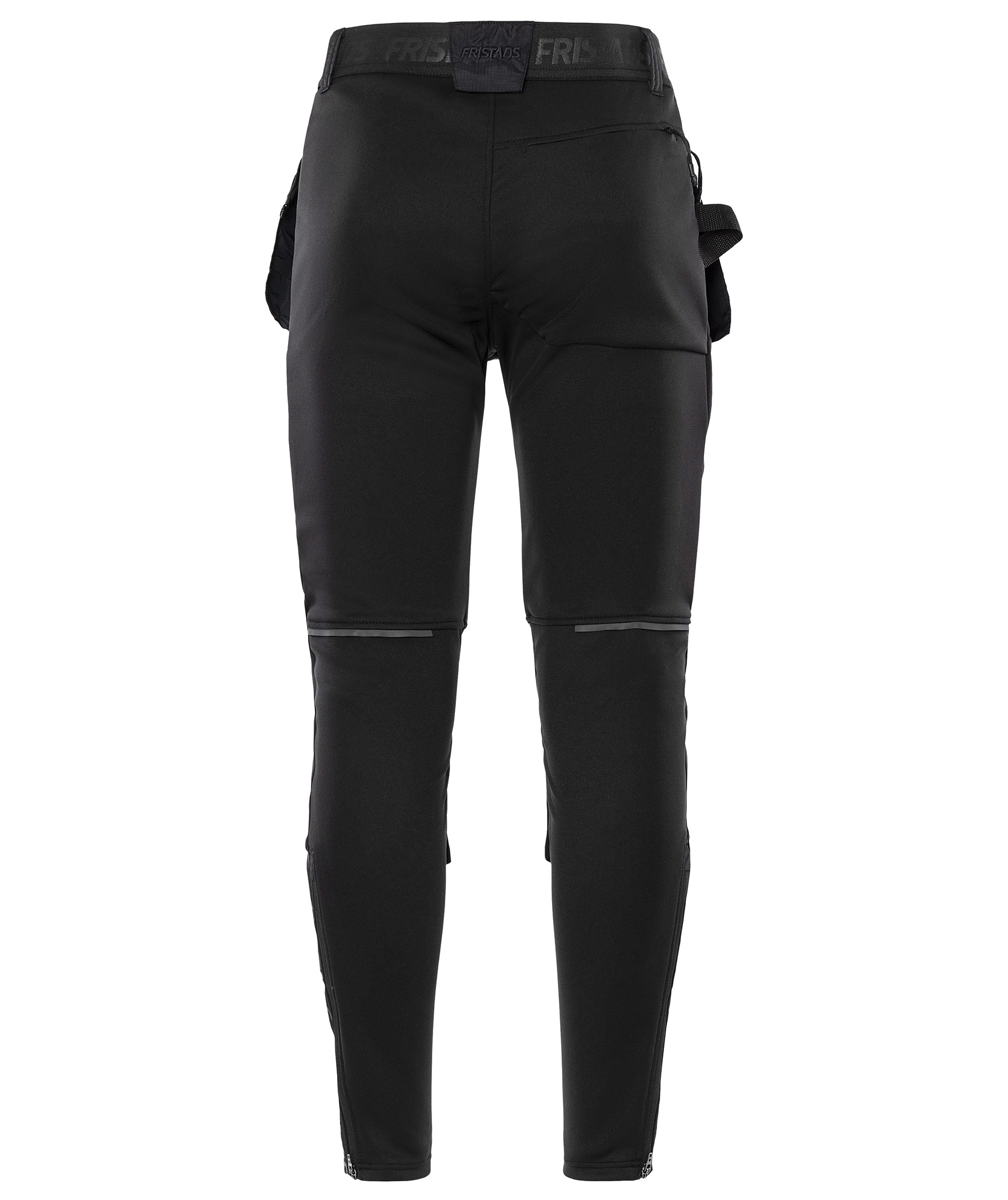 Fristads craftsman jogger trousers 2687 SSL full stretch, Black, large image number 3