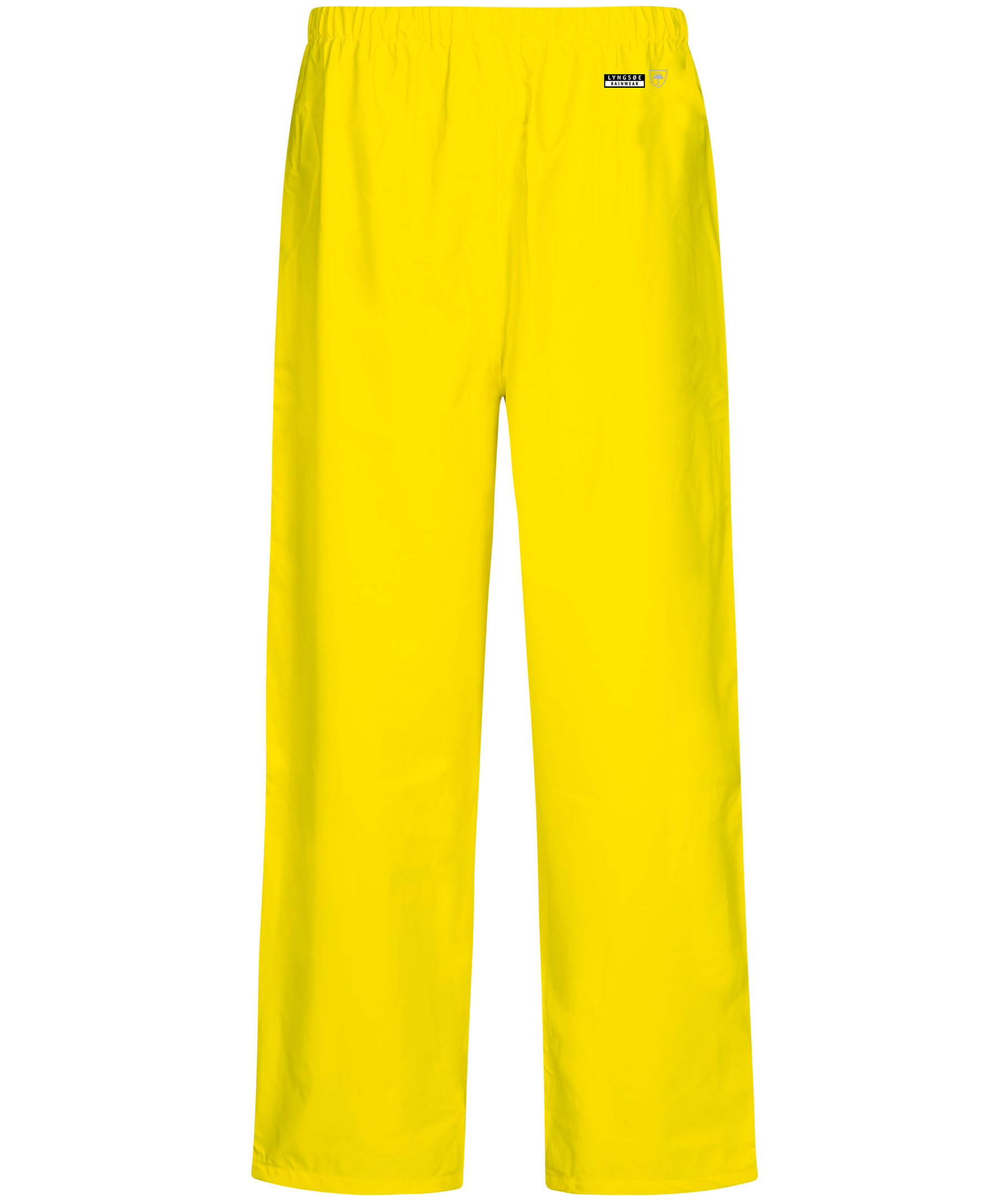 Lyngs&oslash;e PU regnbyxa, Varsel Gul