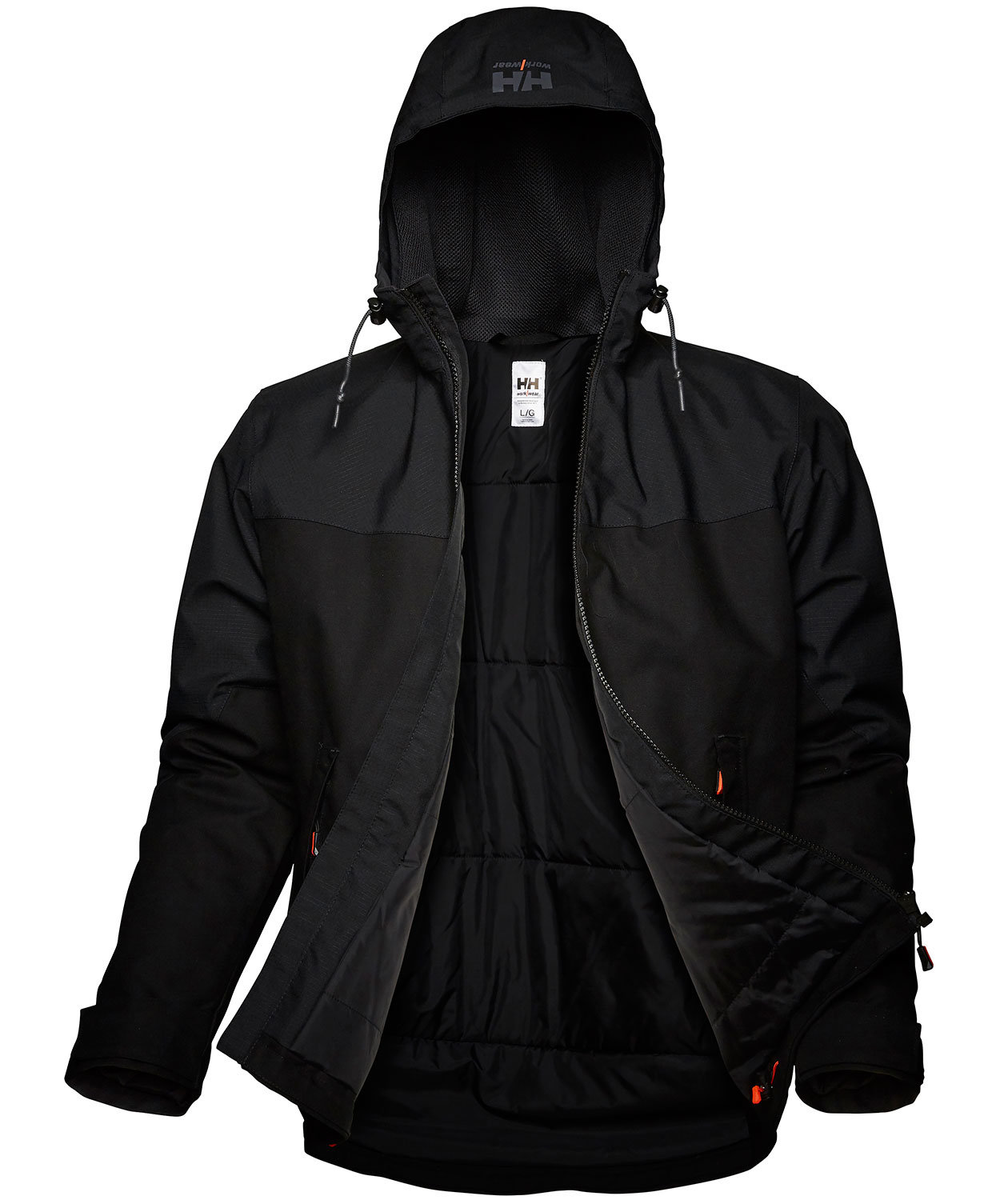 Helly Hansen Oxford vinterjakke, Sort, large image number 2