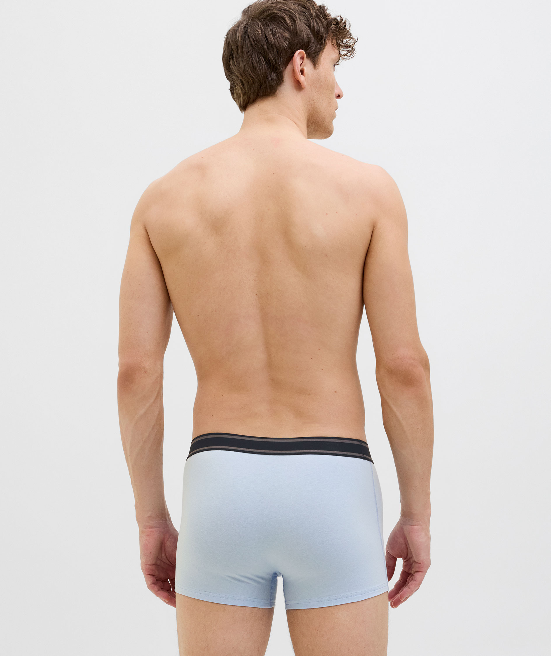 Jack & Jones JACKYLE 5-pakk boksershorts, Chambray Blue, large image number 3