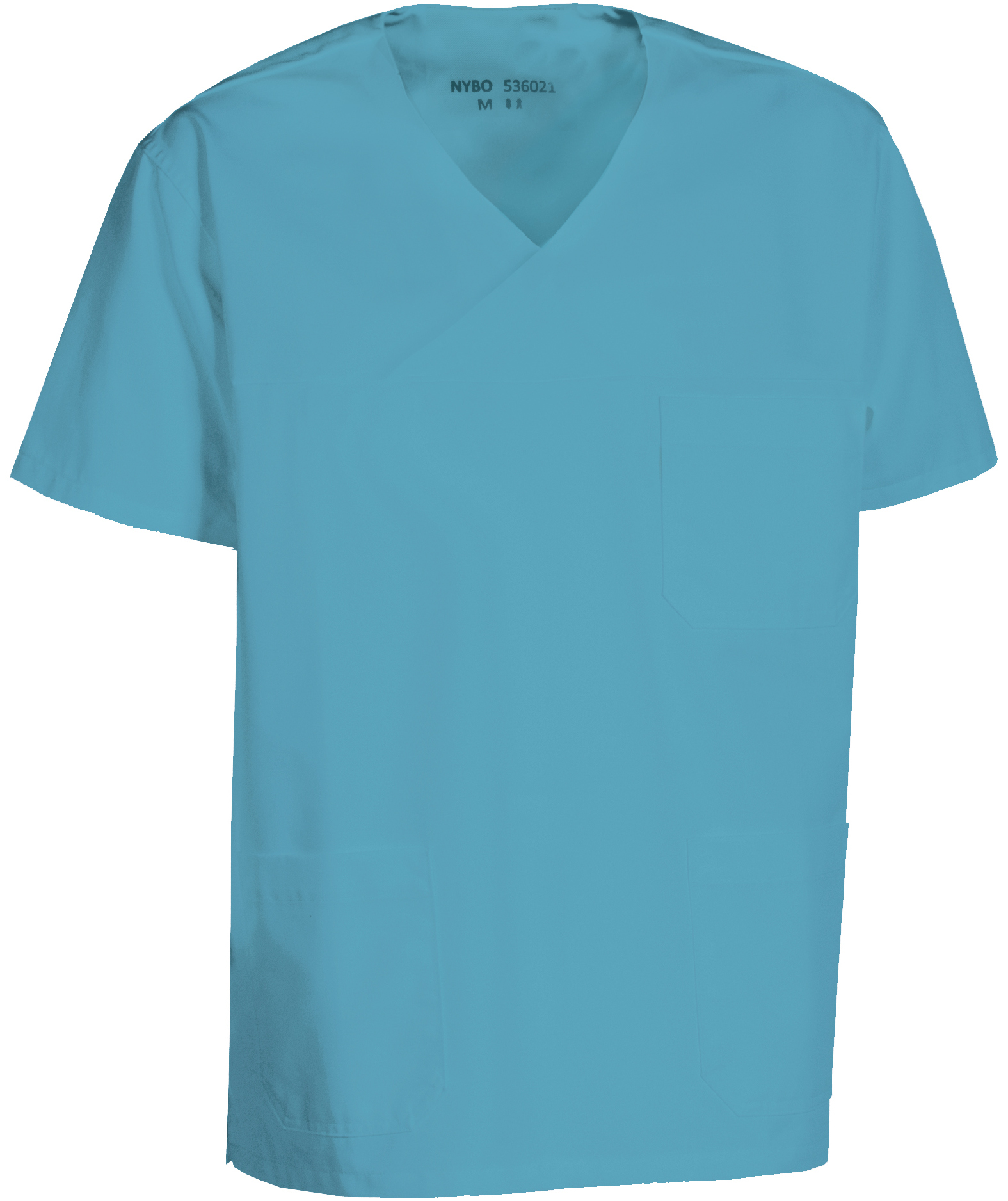 Nybo Workwear Charisma Premium busseronne, Turkis, Turkis, swatch