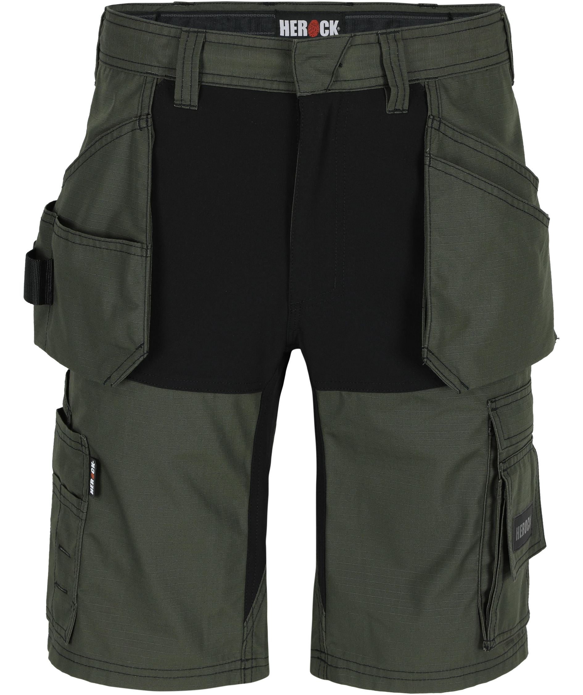 HEROCK Speri craftsman shorts, Dark Khaki/Black, Dark Khaki/Black, swatch