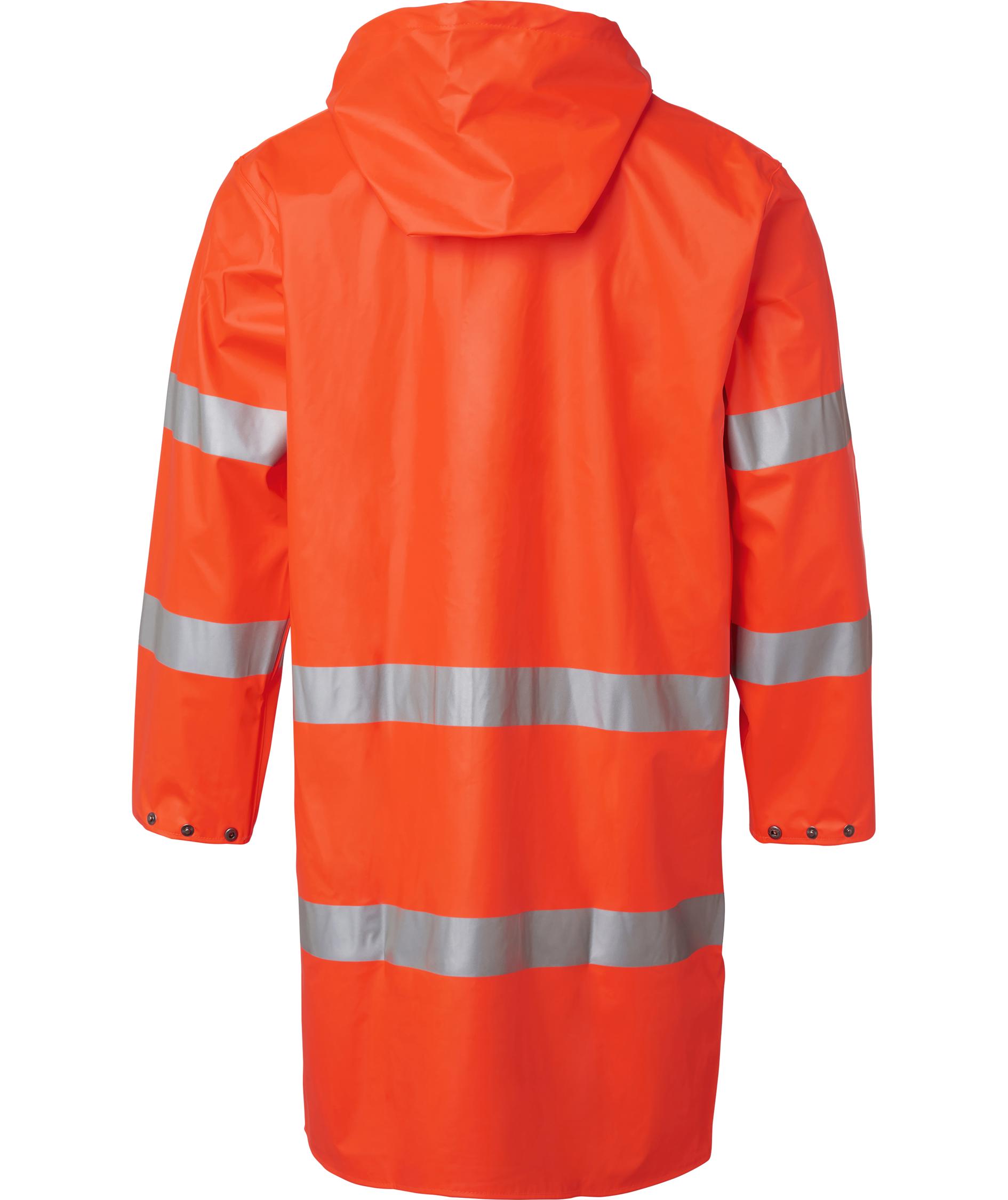 Top Swede regnfrakke 9295, Hi-vis Orange