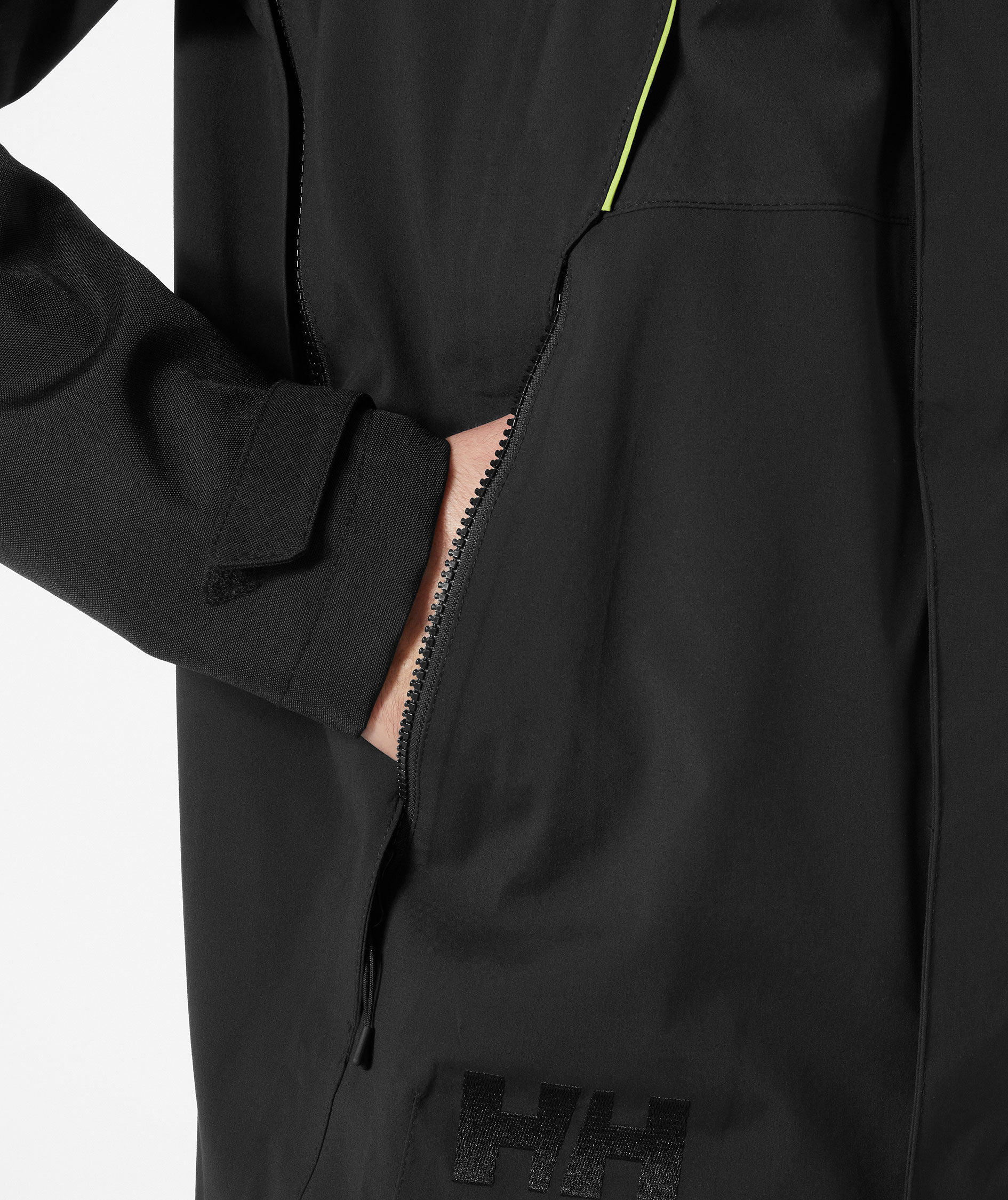 Helly Hansen Magni Evo shell jacket, Black, large image number 6