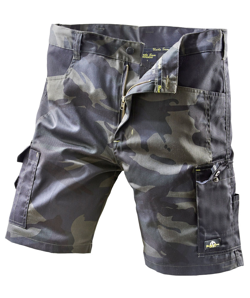 Uncle Sam arbetsshorts, Kamouflage