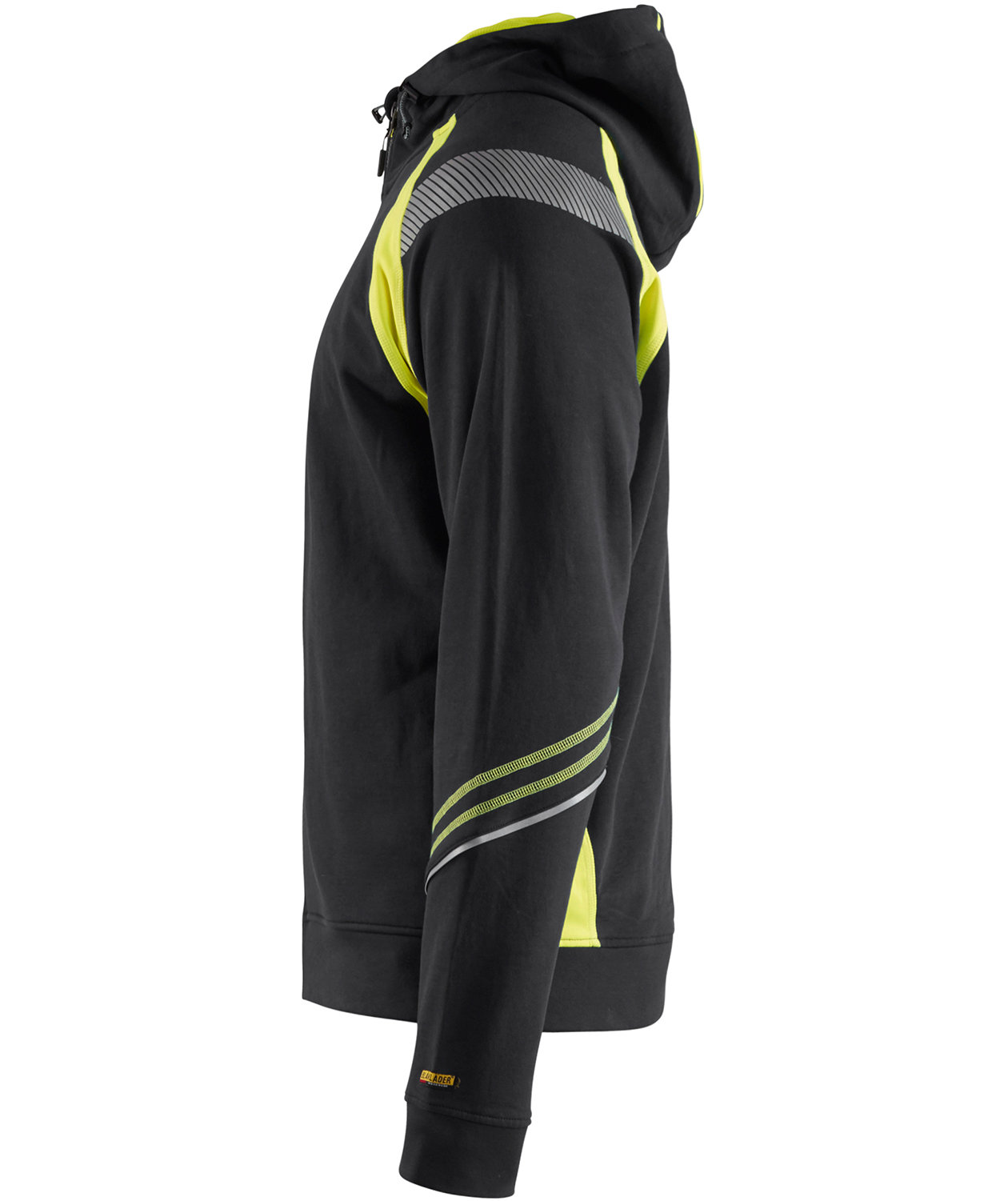 Bl&aring;kl&auml;der h&aelig;ttetr&oslash;je, Sort/Hi-Vis Gul, large image number 2