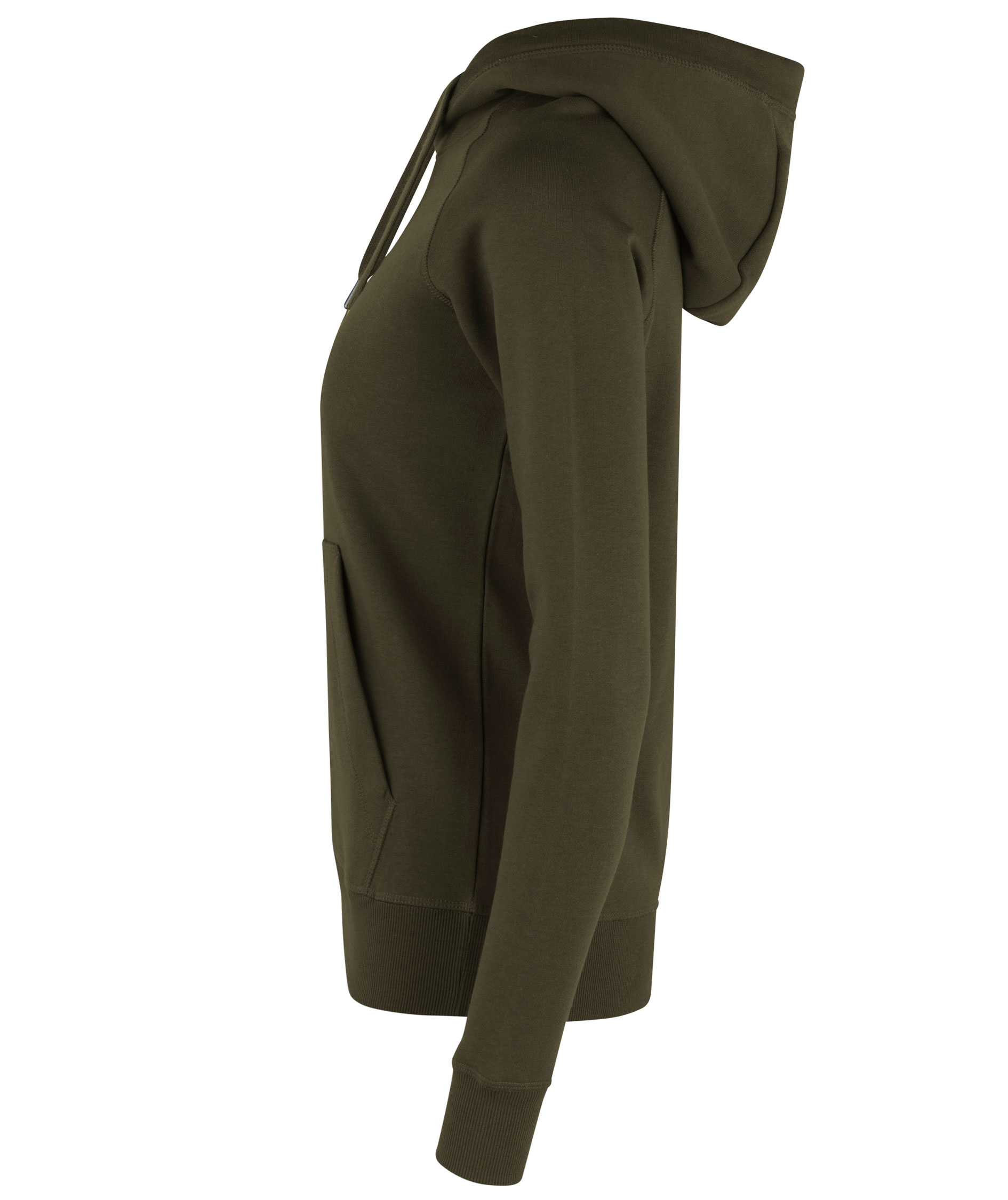 ID Core dame h&aelig;ttetr&oslash;je, Olivengr&oslash;n, large image number 2