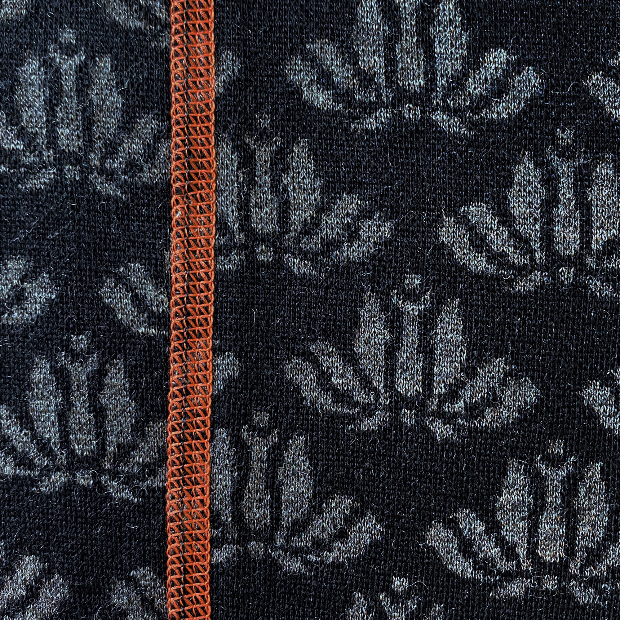 Tranemo FR Halsw&auml;rmer mit Merinowolle, Schwarz/Grau