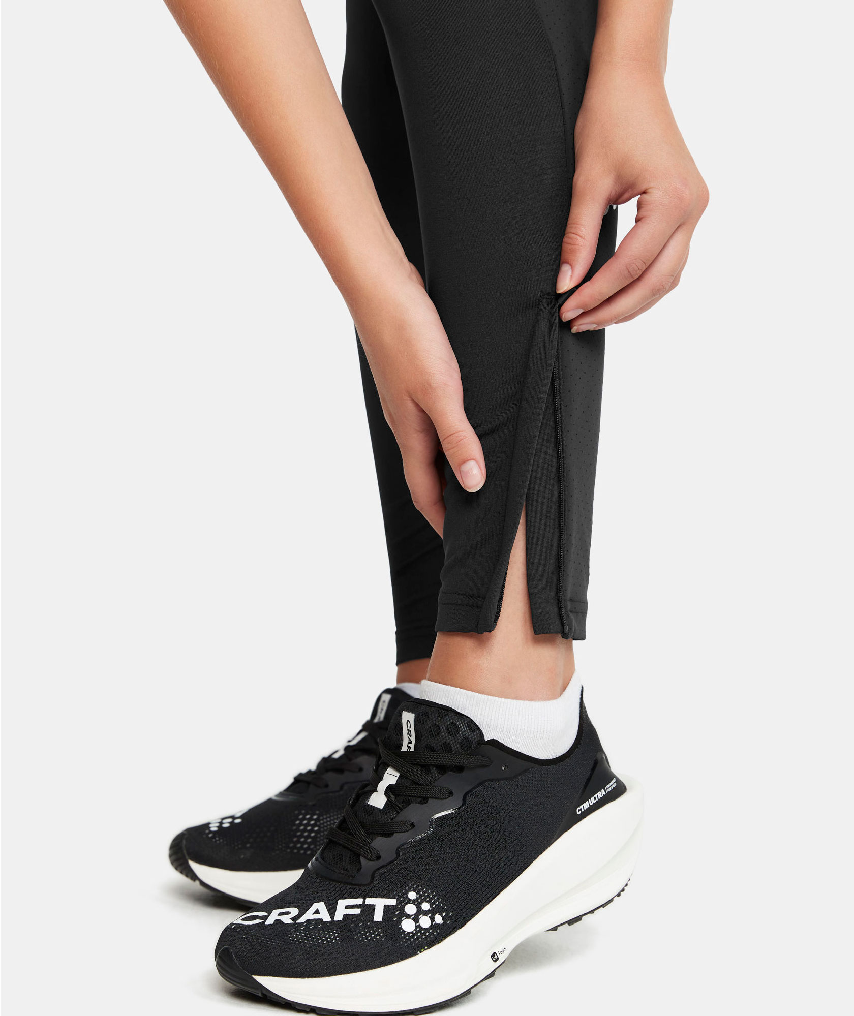 Craft Extend dame tights, Sort, large image number 5