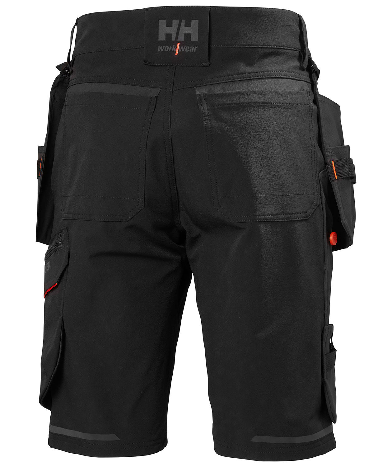 Helly Hansen Kensington hantverksshorts full stretch, Svart, large image number 2