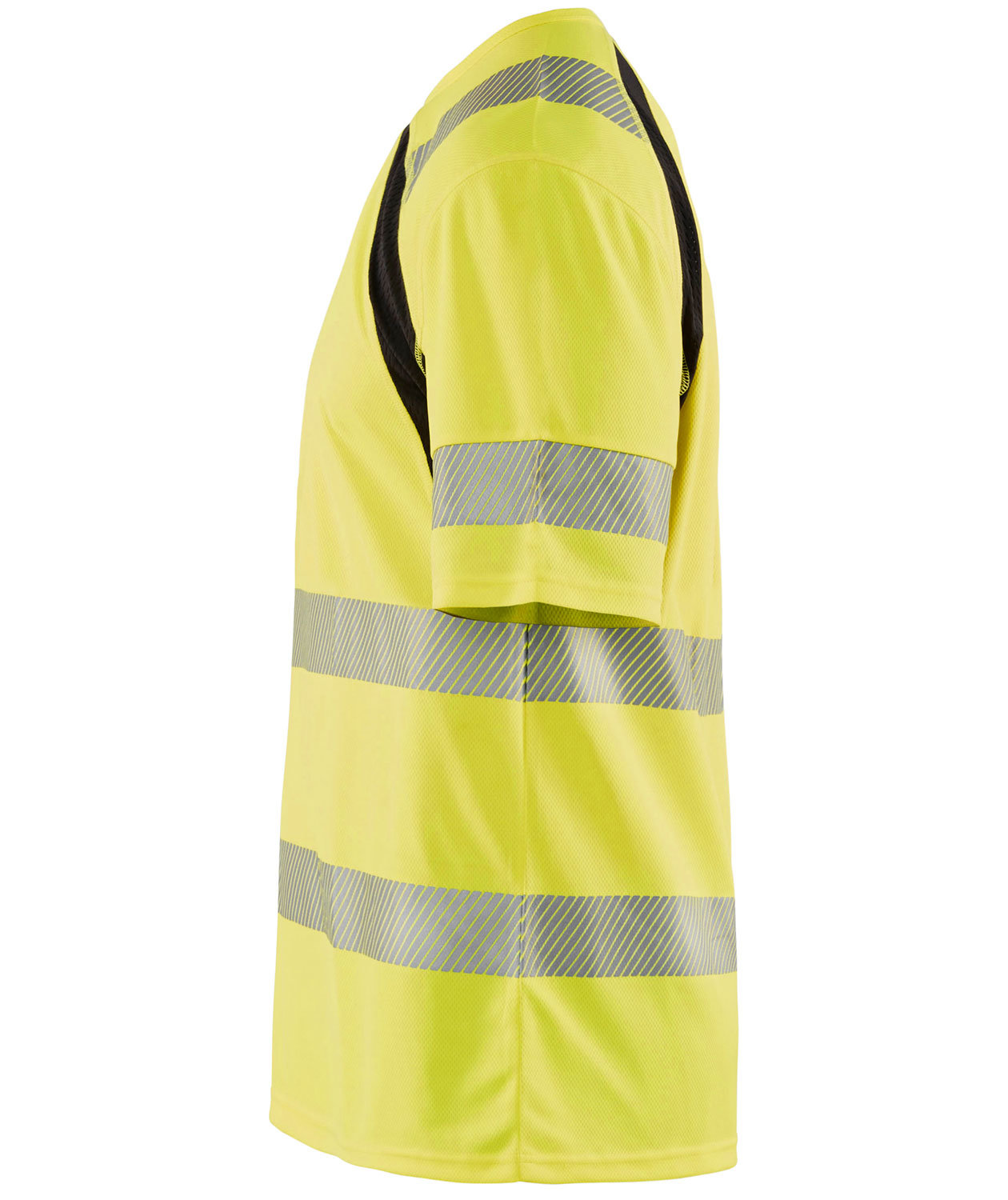 Bl&aring;kl&auml;der UV T-shirt, Hi-vis Gul/Sort, large image number 2
