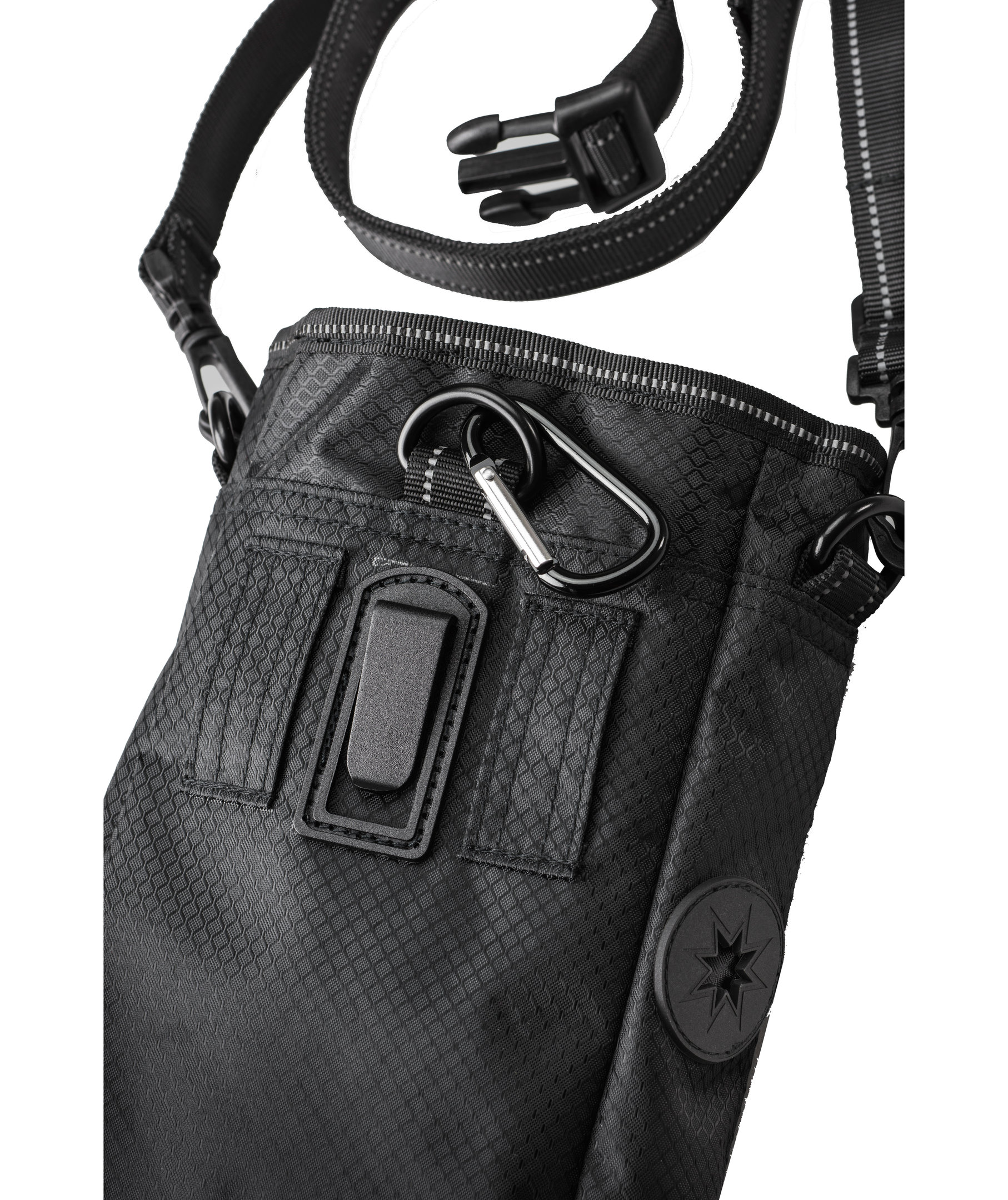 Pinewood Dog Sports taske, Sort, Sort, large image number 3