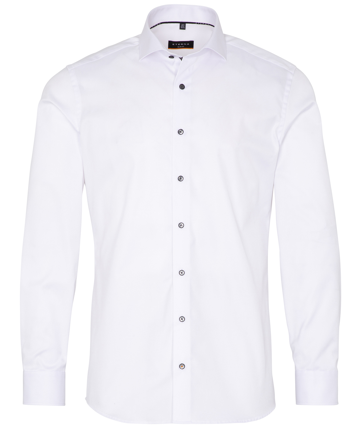 Eterna Cover Slim fit skjorta med kontrast