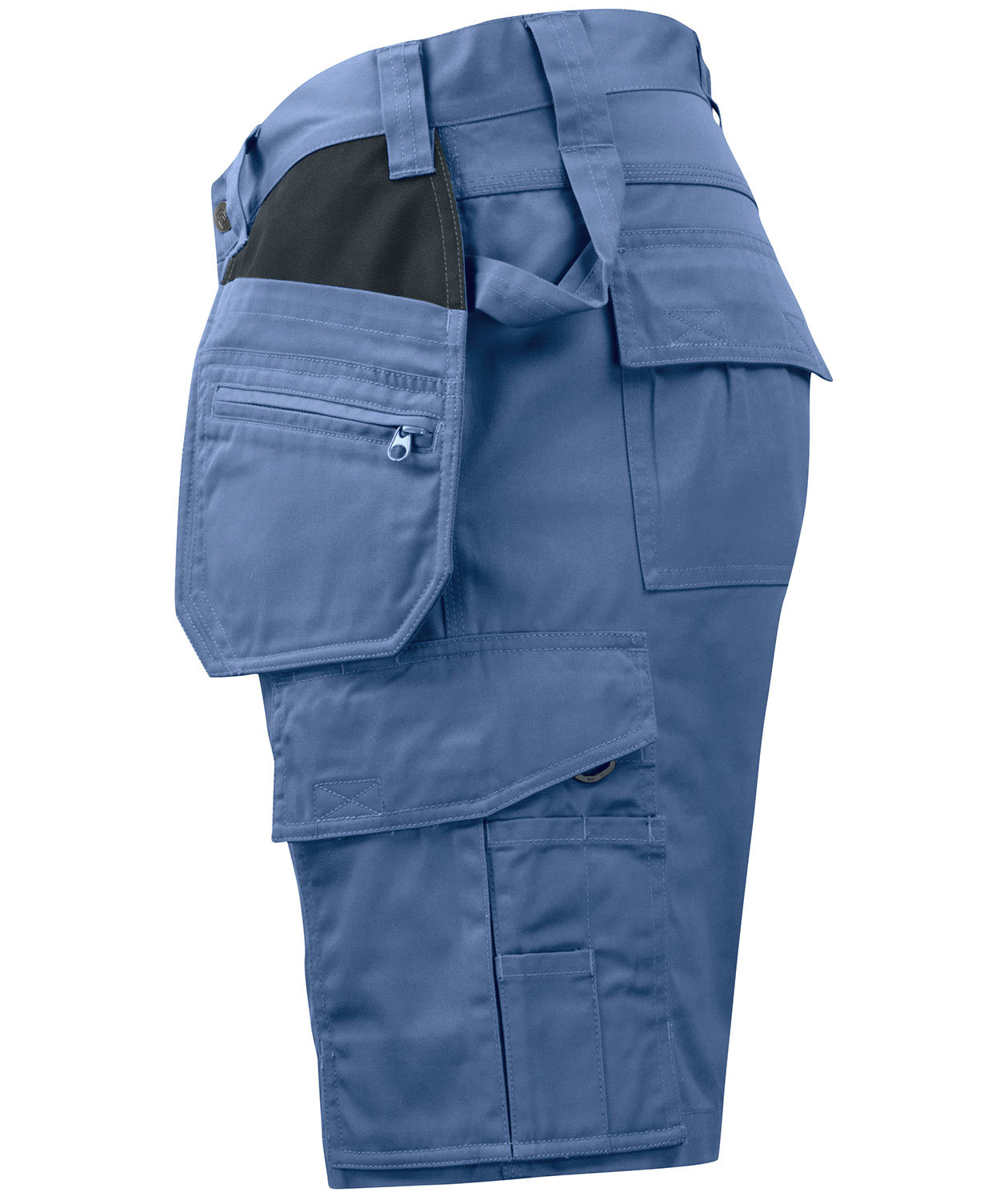 ProJob Prio craftsman shorts 5535, Sky Blue, large image number 3