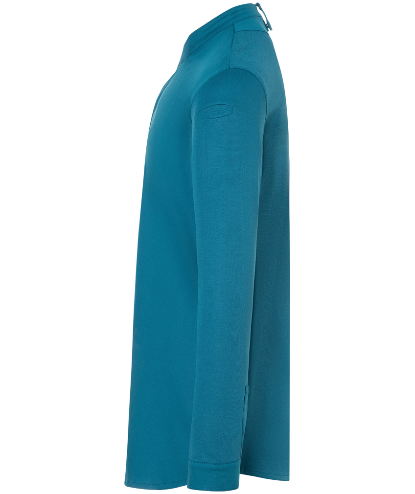 Karlowsky DIAMOND CUT&reg; Avantgarde chefs jacket, Dark Petrol, large image number 3