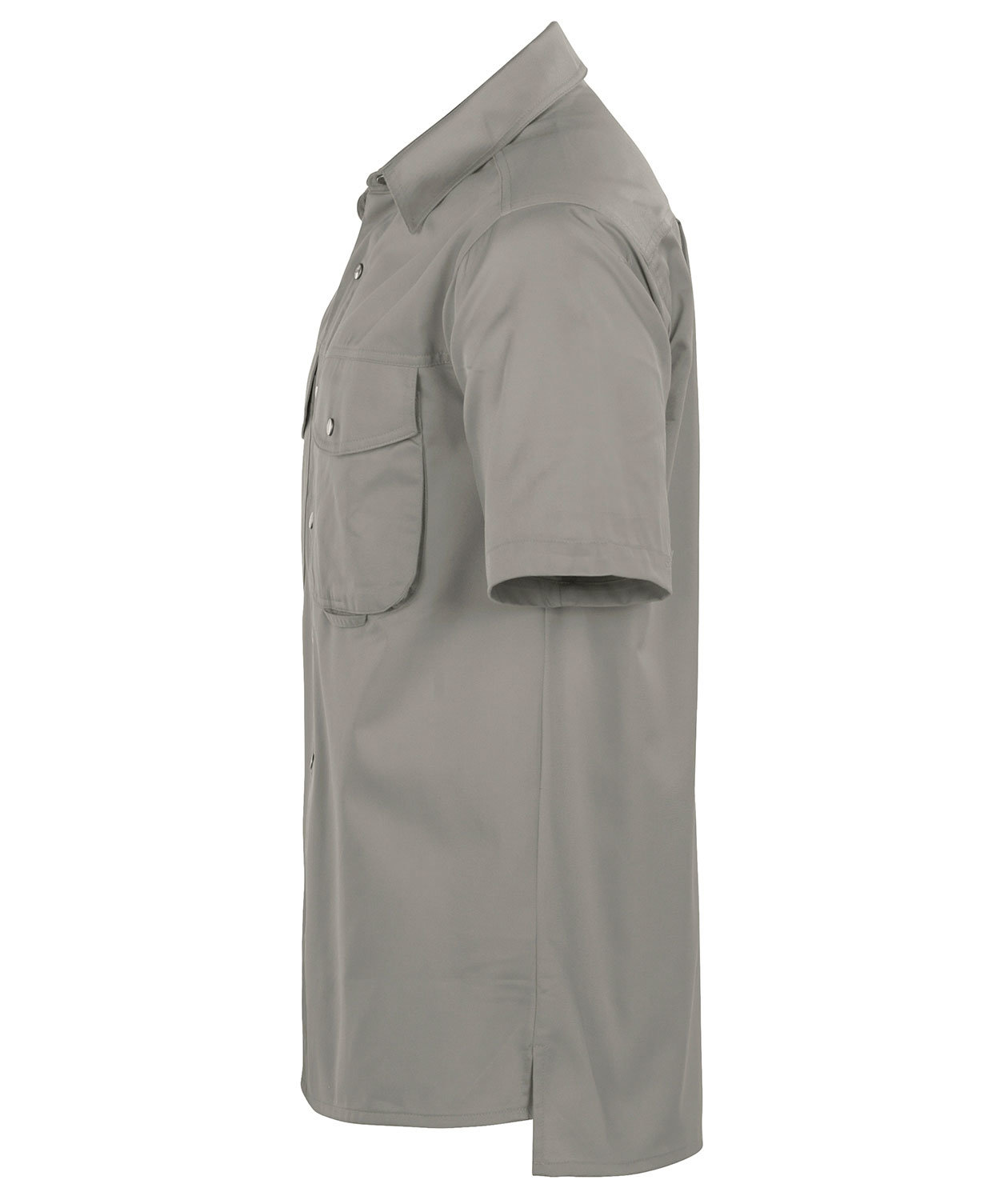 ProJob kurz&auml;rmlige Servicehemd 4201, Graphitgrau