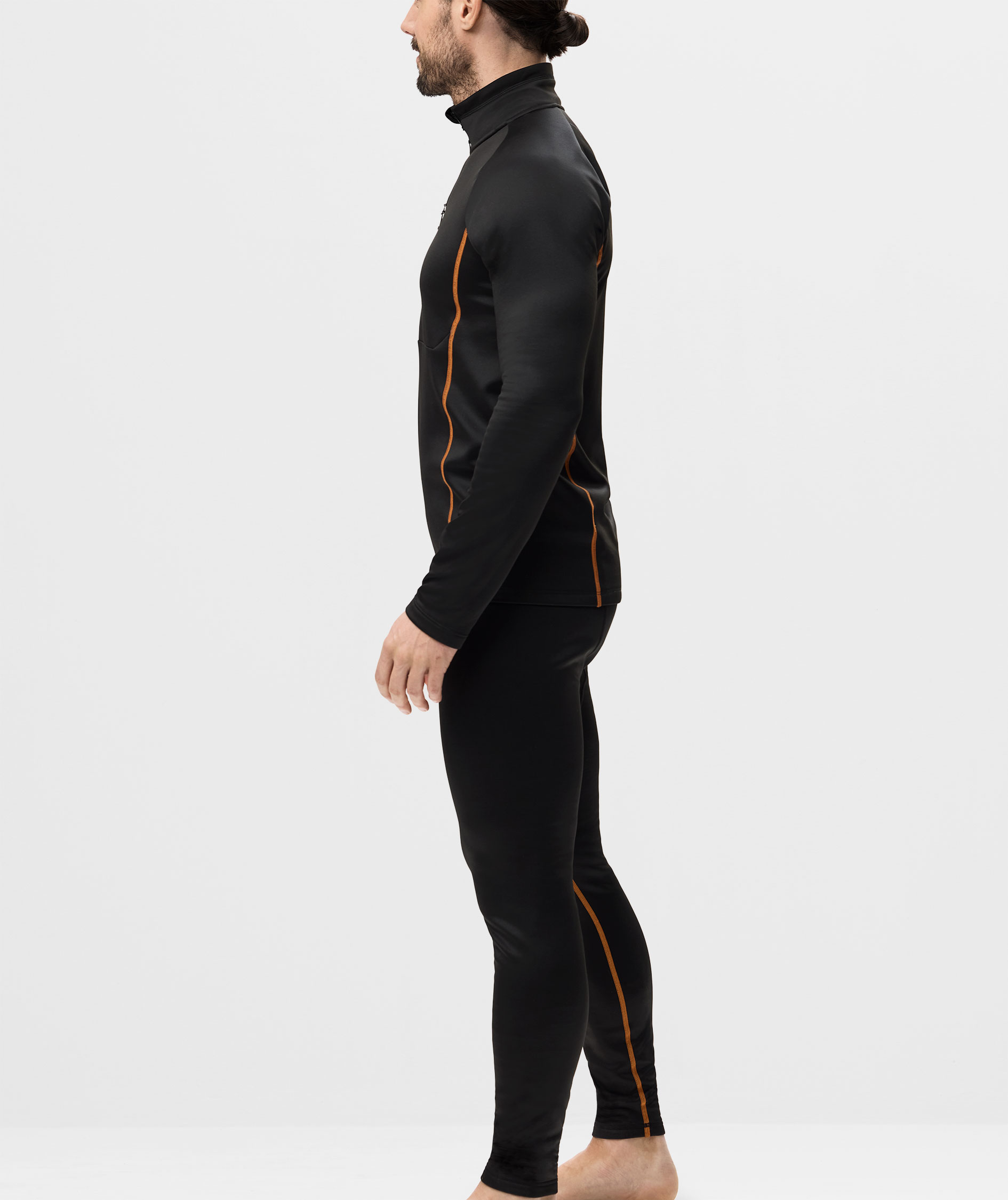 Snickers baselayer bukse 9486, Black, large image number 7