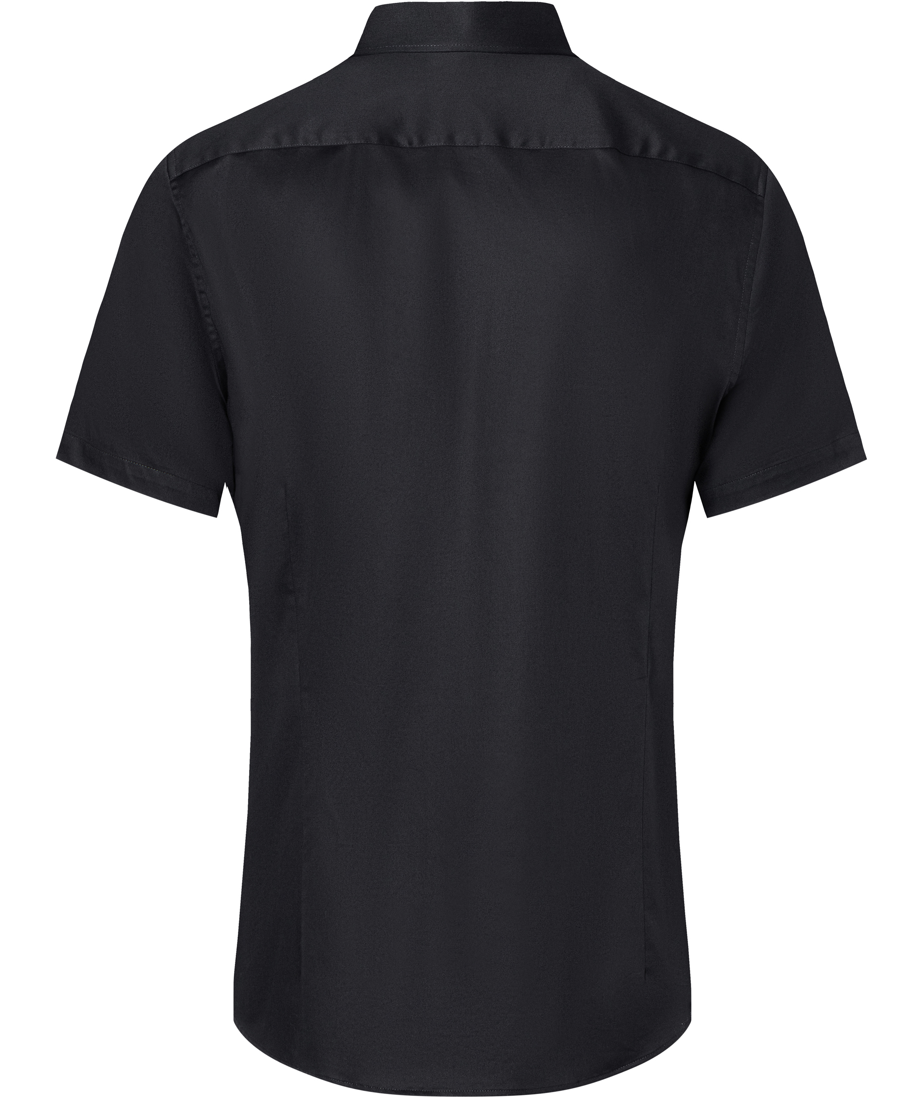 Karlowsky slim fit stretch skjorte, Black