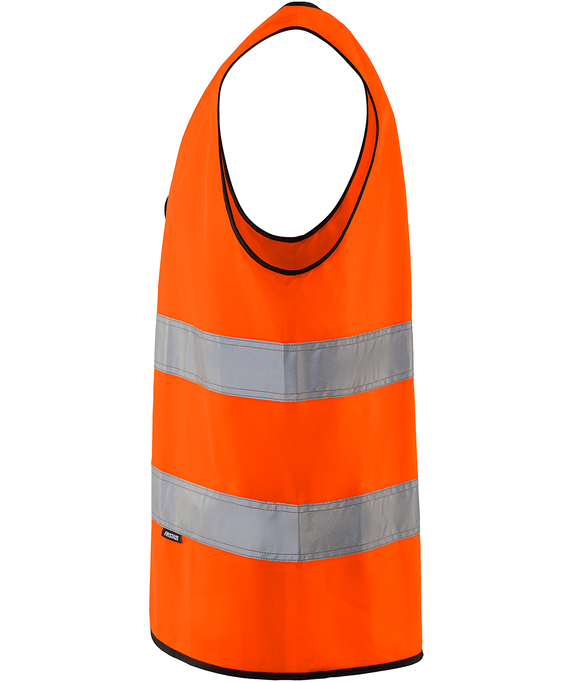 Fristads varselv&auml;st vest 5100 HVS, Varsel Orange, Varsel Orange, large image number 5