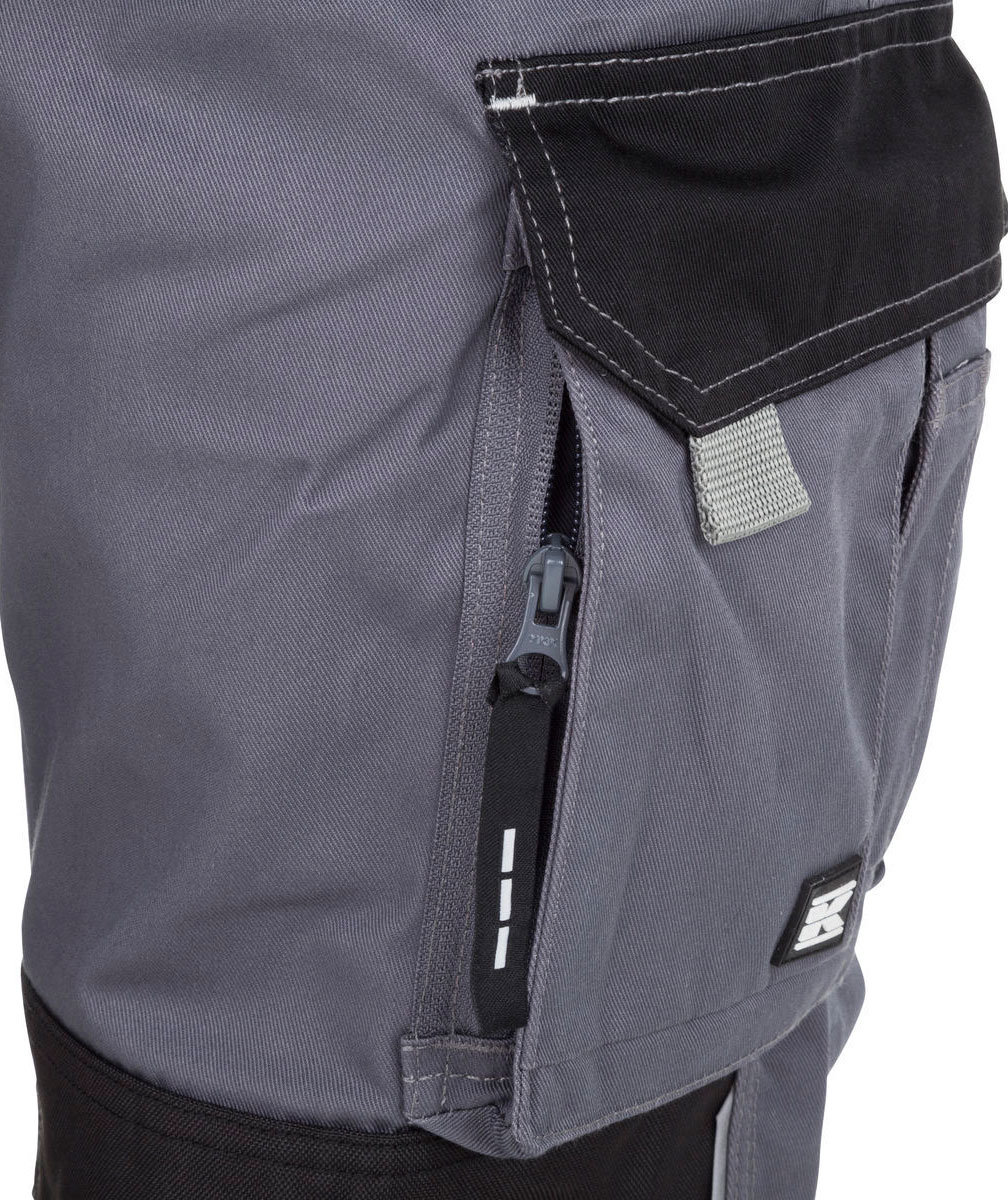 Kramp Original craftsman trousers, Grey/Black, large image number 4