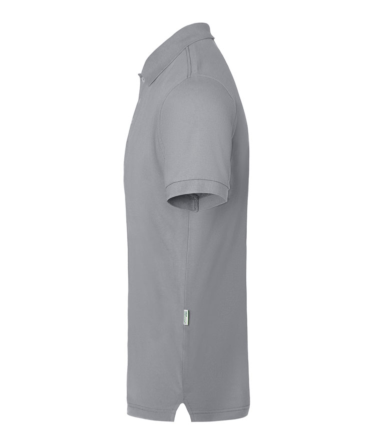 Karlowsky Modern-Flair polo T-skjorte, Platina gr&aring;, large image number 3