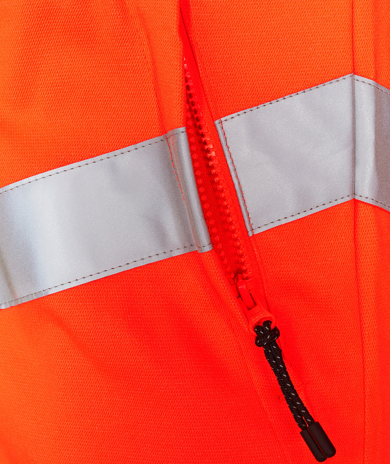 Engel Safety arbetsjacka, Varsel Orange, large image number 3