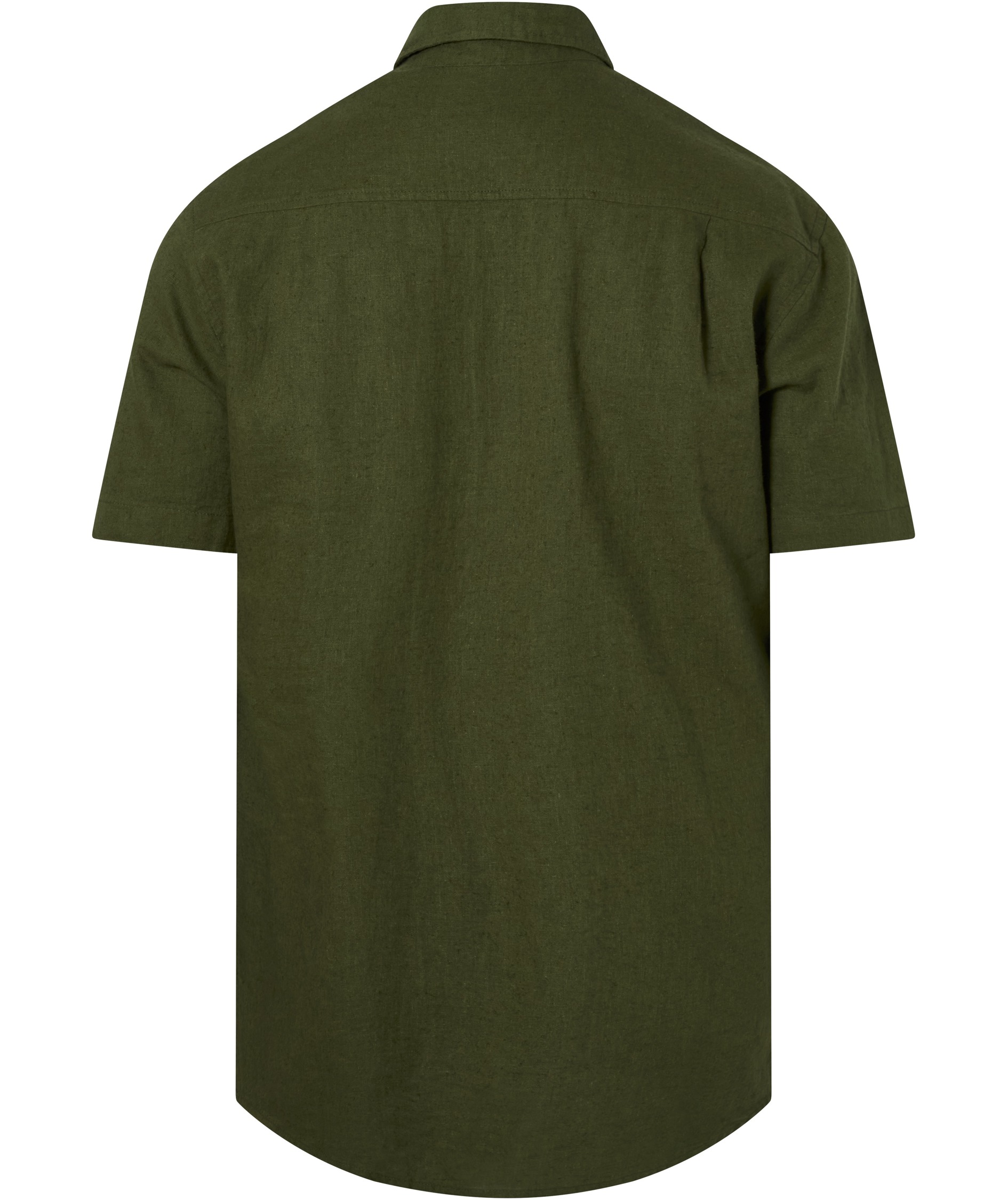 Pinewood V&auml;rnamo kort&aelig;rmet skjorte, Pine green, large image number 2