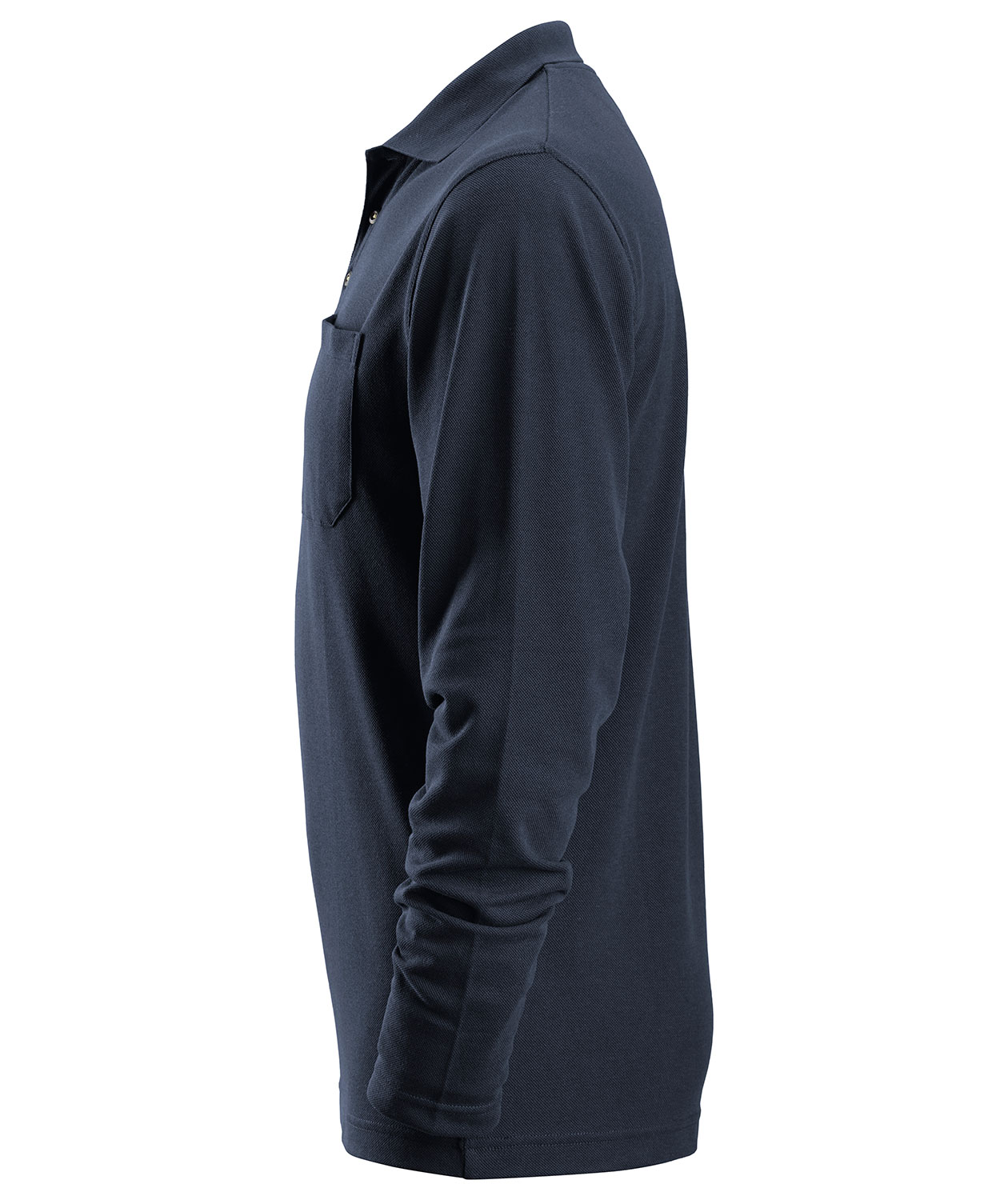 Snickers langermet polo T-skjorte 2608, Navy, large image number 2