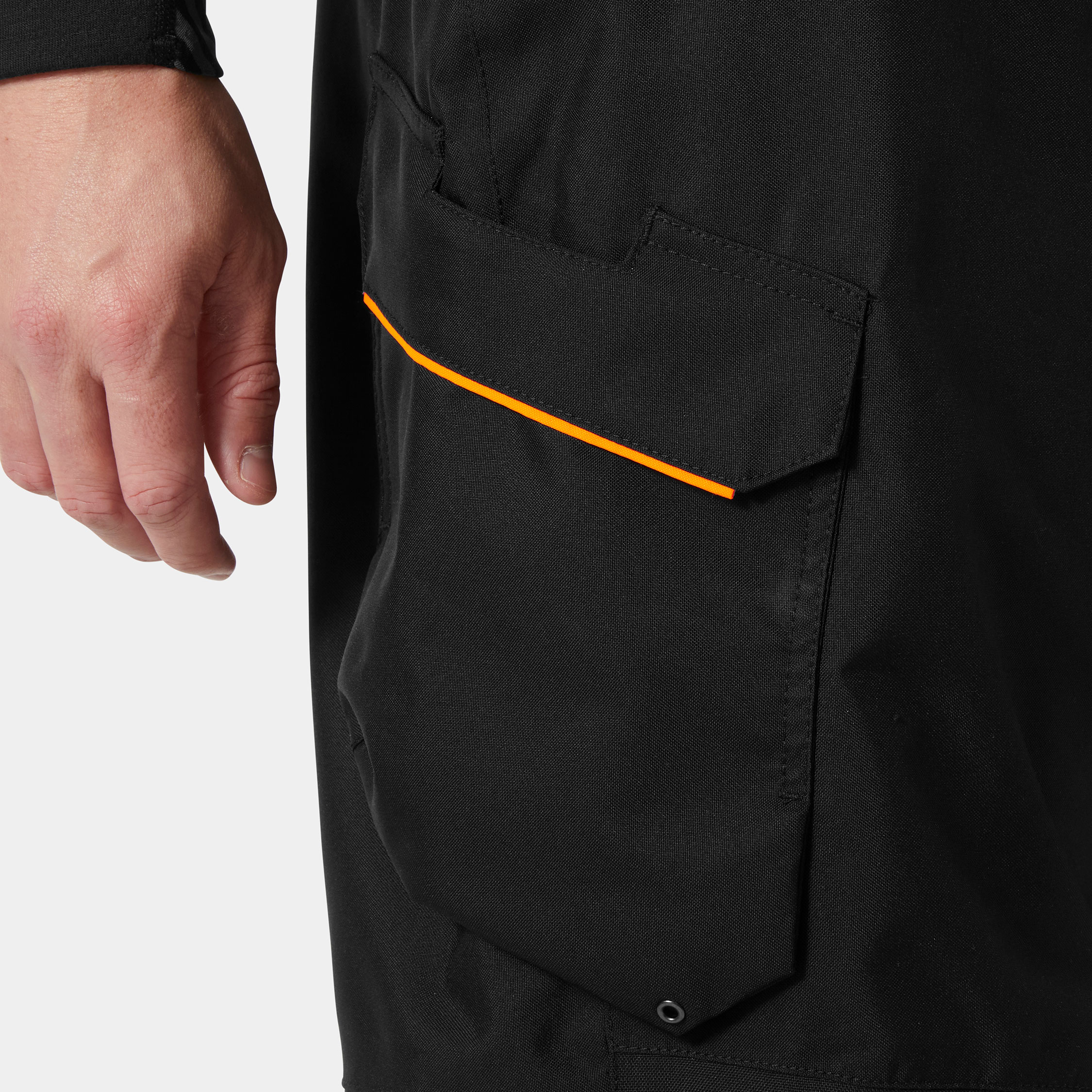 Helly Hansen Kensington Connect&trade; shell trousers, Black, large image number 6