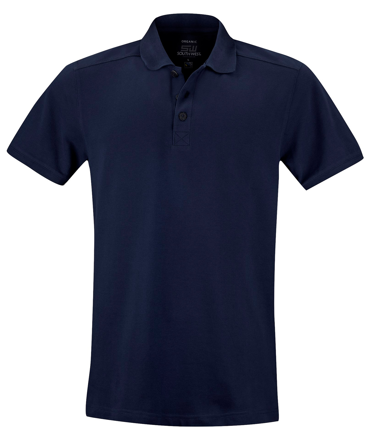 South West Martin Poloshirt, Navy, Navy, swatch