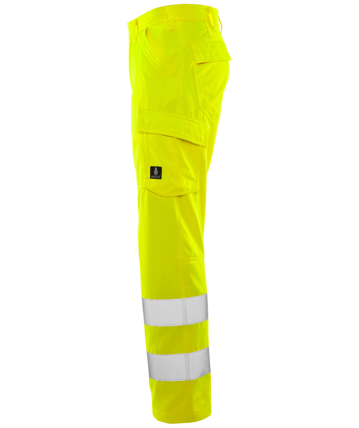 Mascot Safe Light work trousers, Hi-Vis Yellow, large image number 2