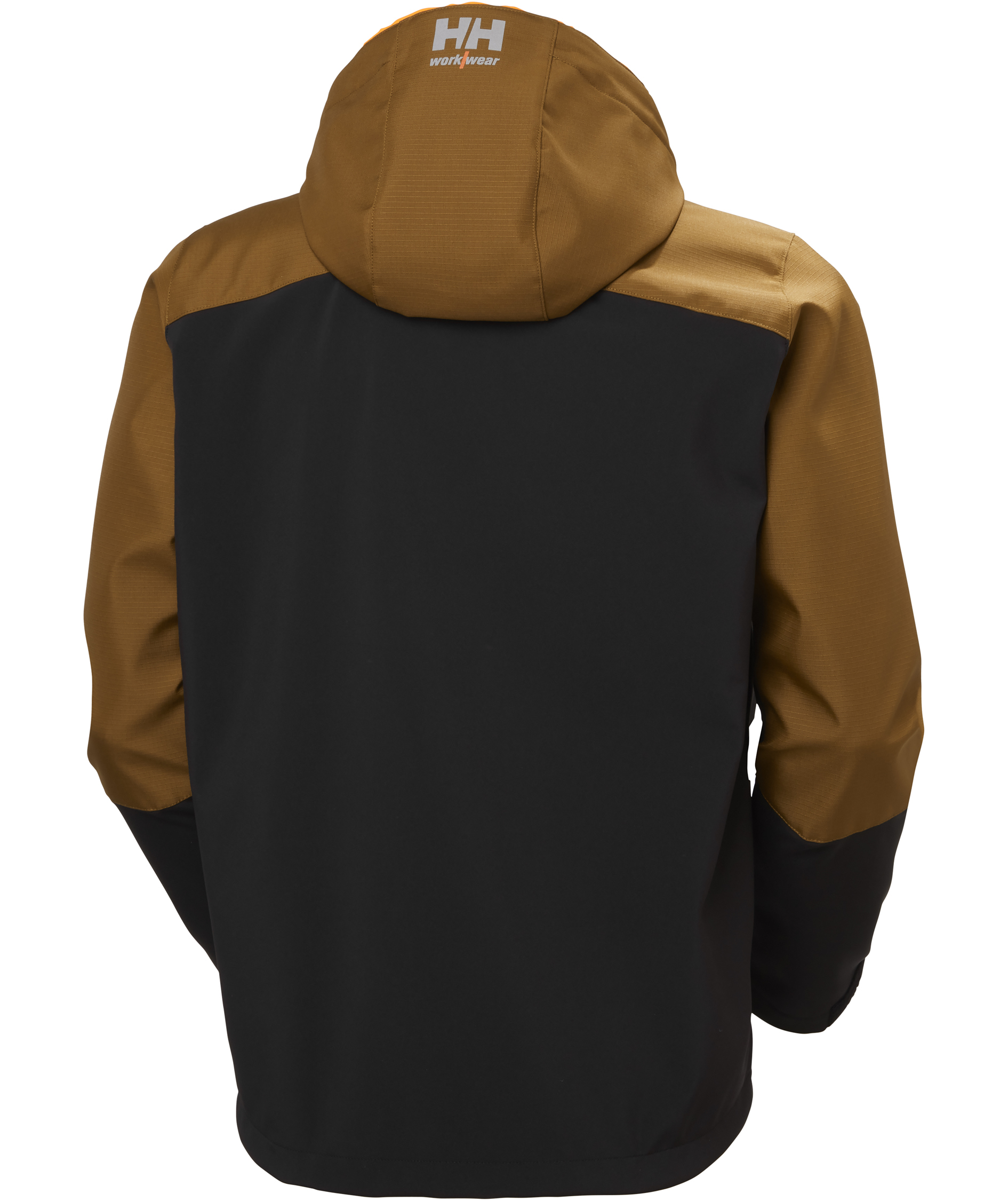 Helly Hansen Oxford softshelljakke, Saddle Black, large image number 2