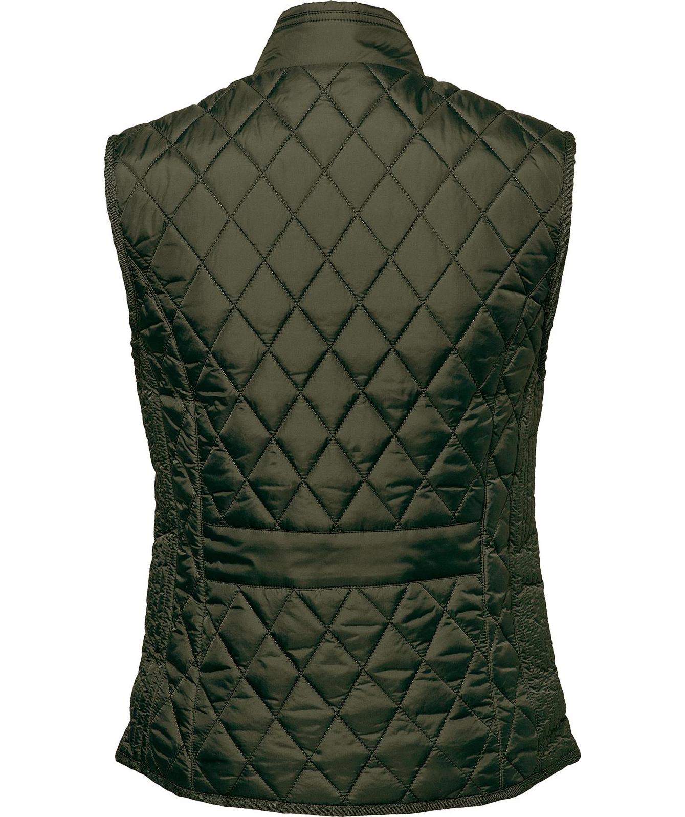 Nimbus Camden quilted women's vest, Olive, large image number 2