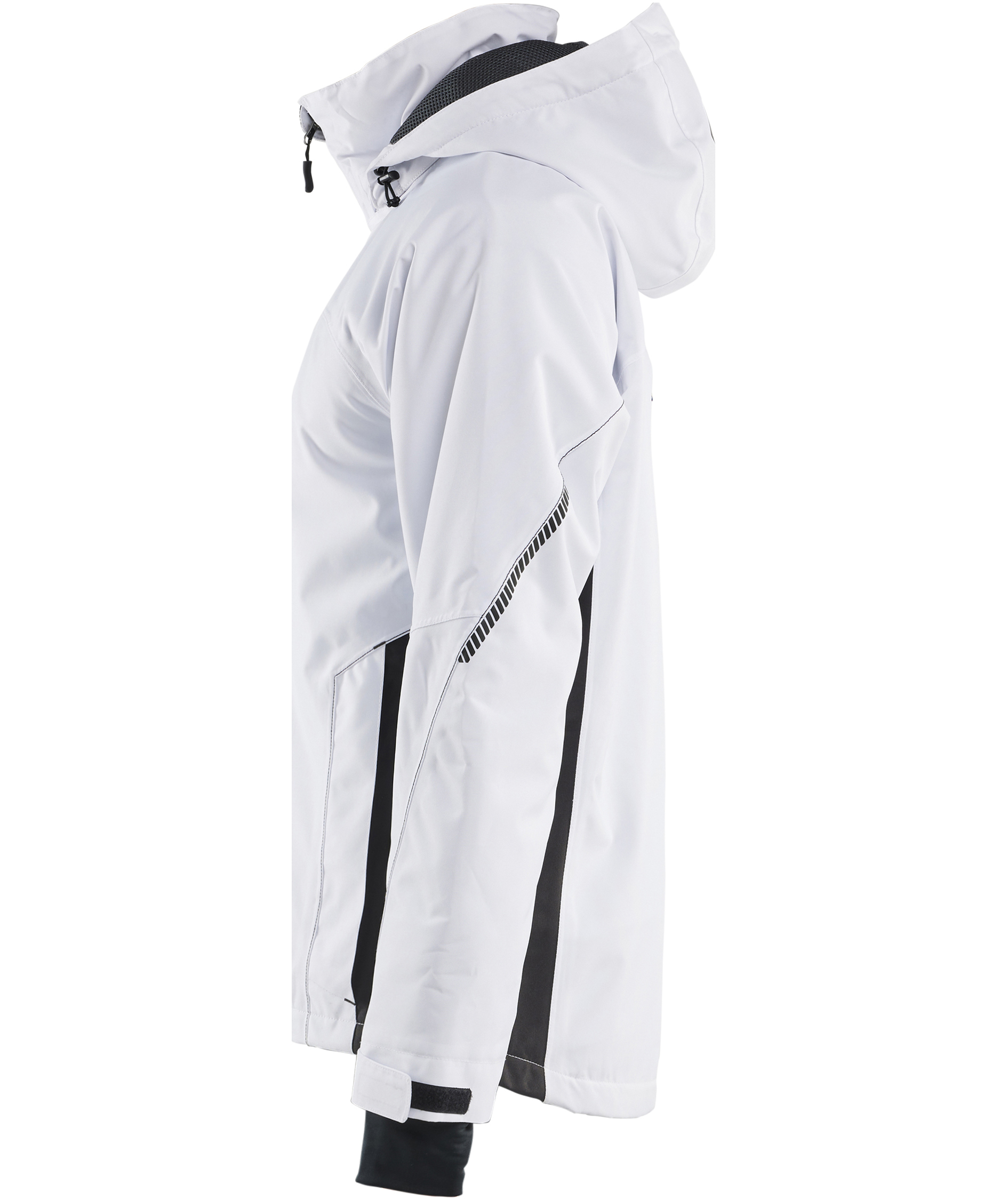 Bl&aring;kl&auml;der Unite vinterjakke, Hvid/m&oslash;rk gr&aring;, large image number 4