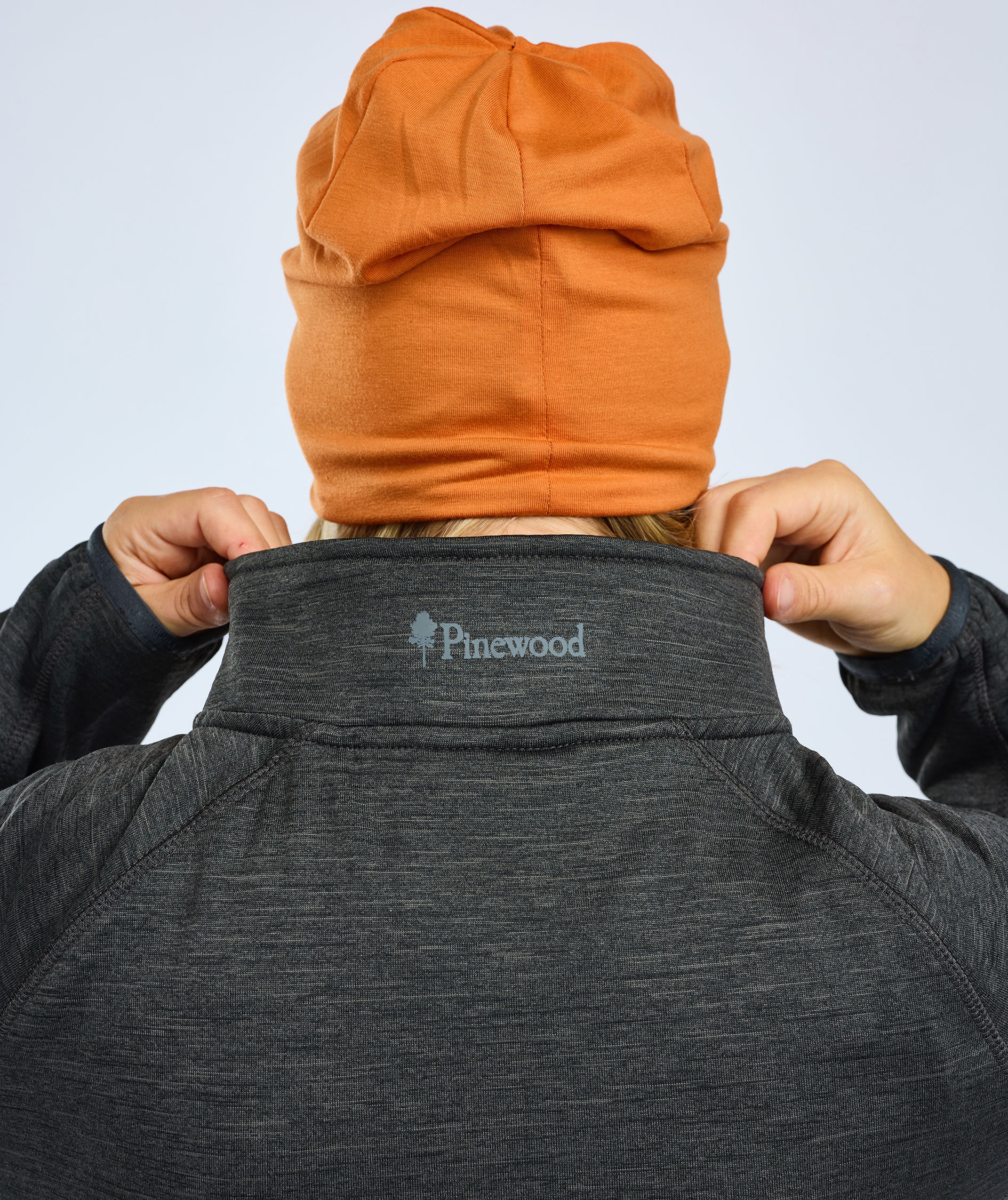 Pinewood&nbsp;Abisko dame fleecejakke, Ash Grey, large image number 6