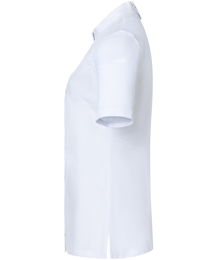 Karlowsky DIAMOND CUT&reg; Avantgarde short-sleeved women's chef jacket, White, large image number 3