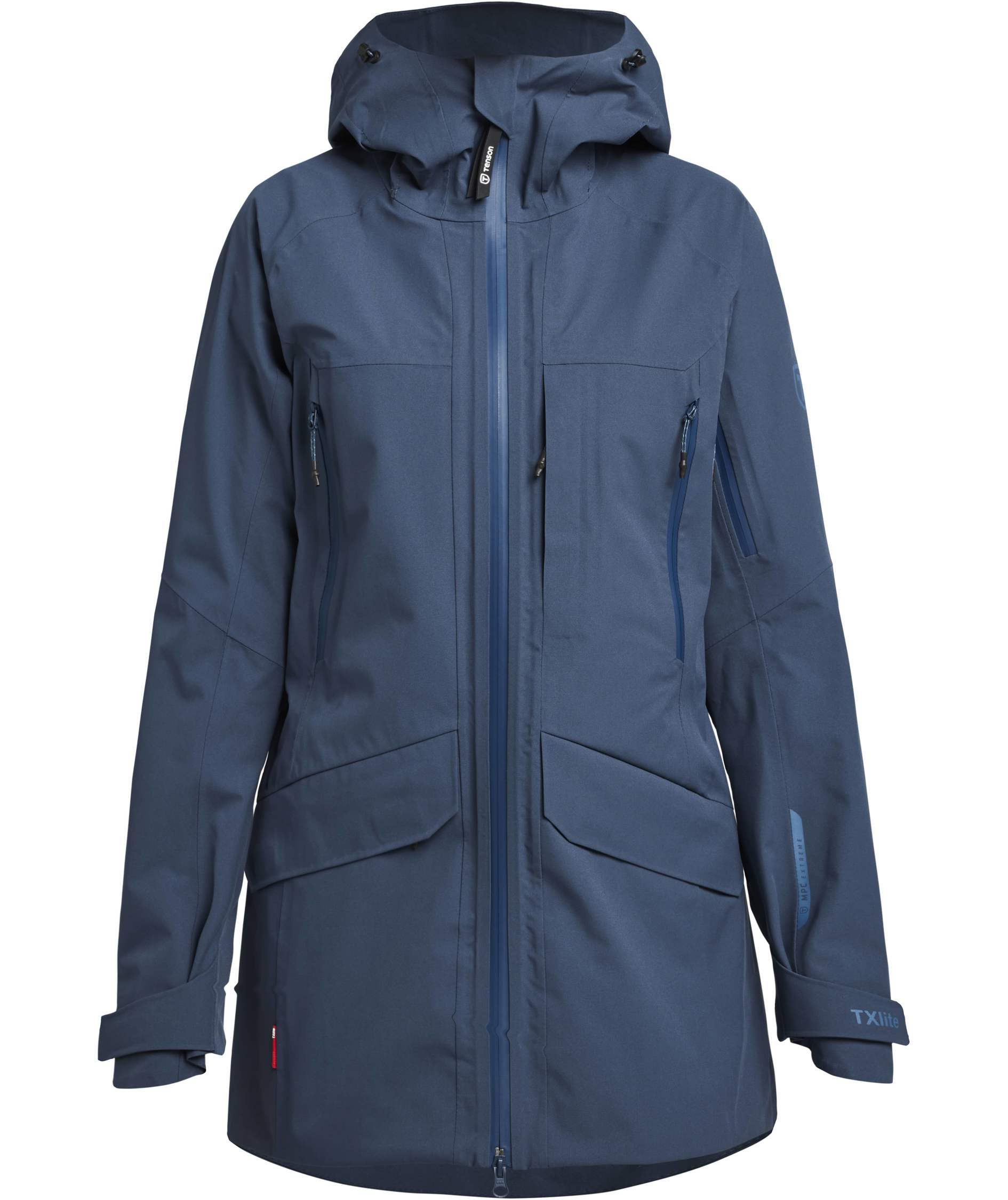 Tenson TXlite dame skaljakke, Dark blue