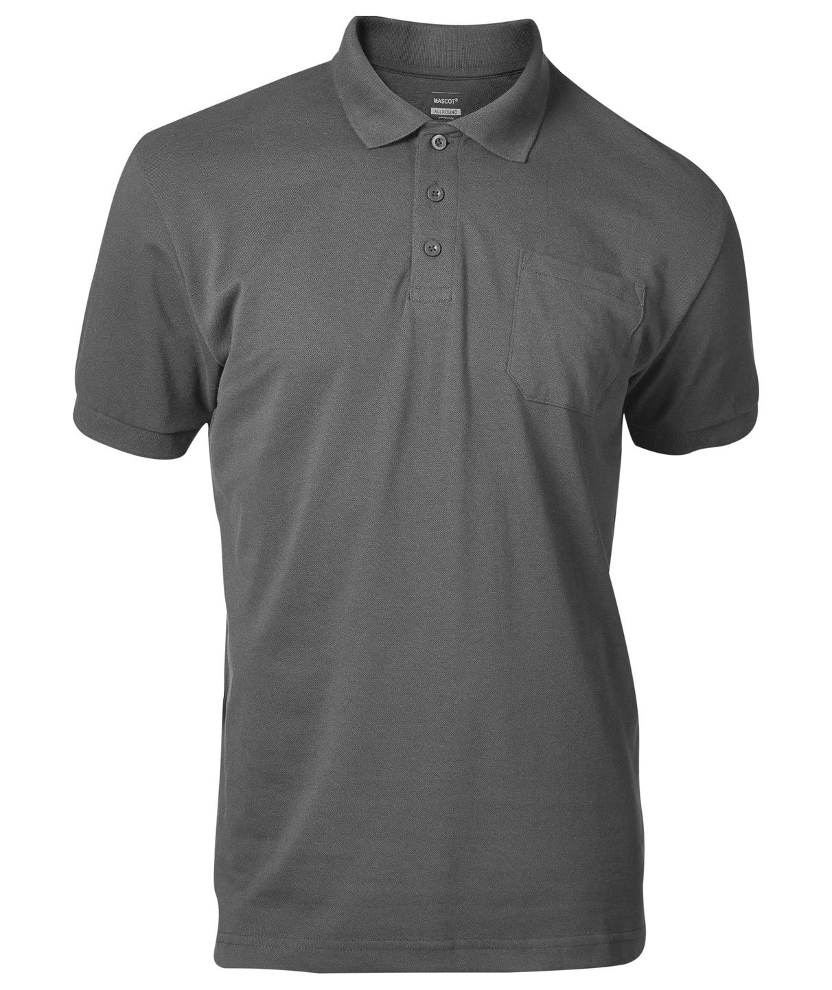 Mascot Crossover Orgon polo T-skjorte, Antrasittgr&aring;, Antrasittgr&aring;, swatch