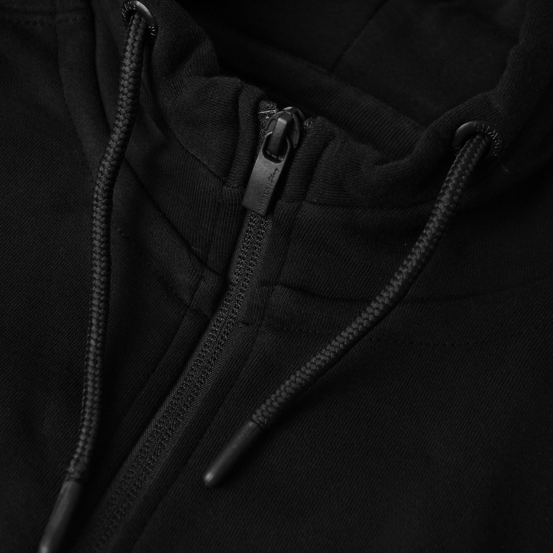 Nimbus Play Lenox women's hoodie with full zipper, Black, large image number 2