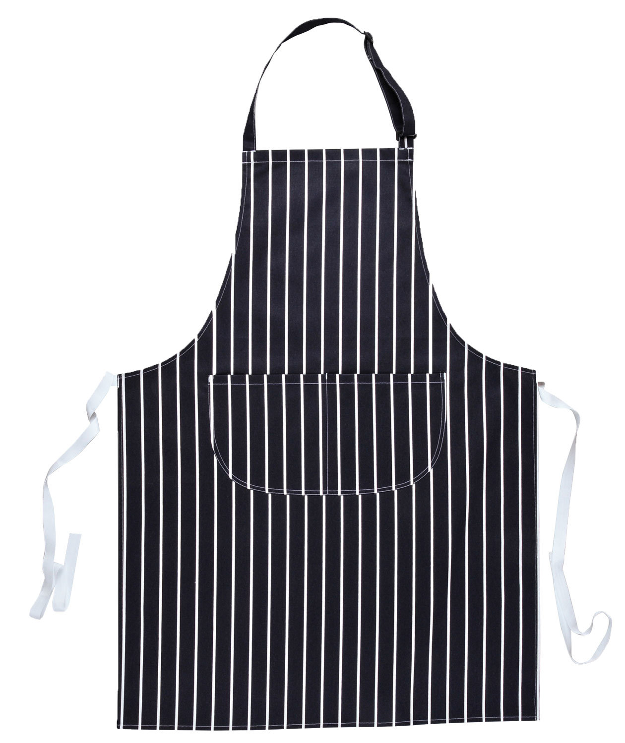 Portwest S855 br&ouml;stlappsf&ouml;rkl&auml;de med ficka, Marinbl&aring;/Vit