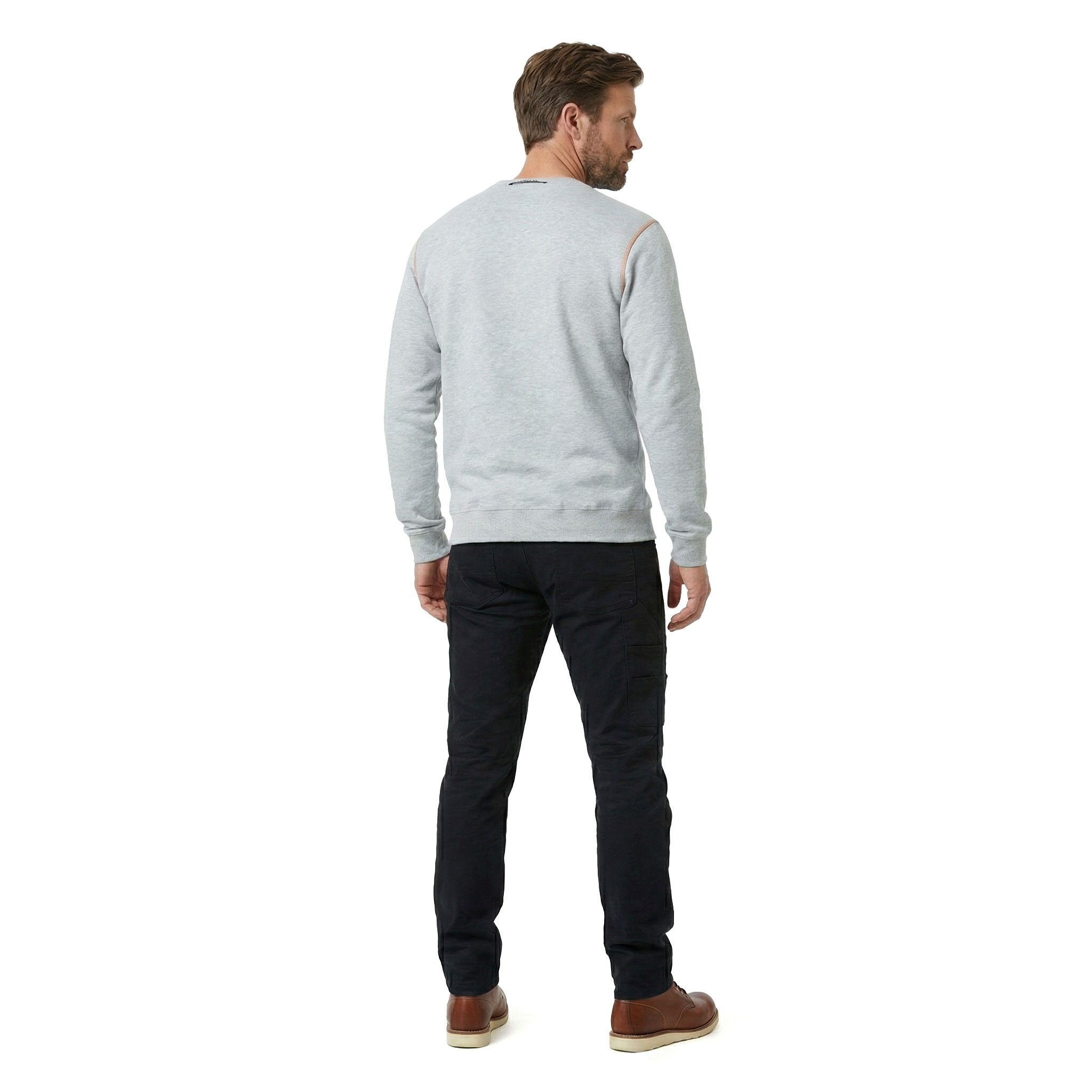 Helly Hansen Oxford sweatshirt, Grey Melange, large image number 3