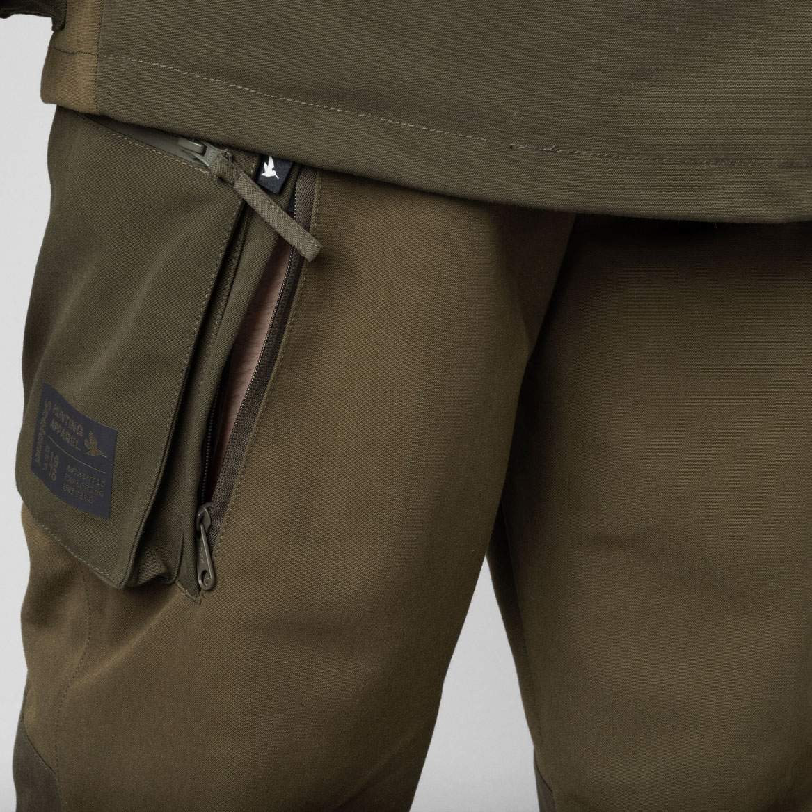 Seeland Trax trousers, Light pine, large image number 8