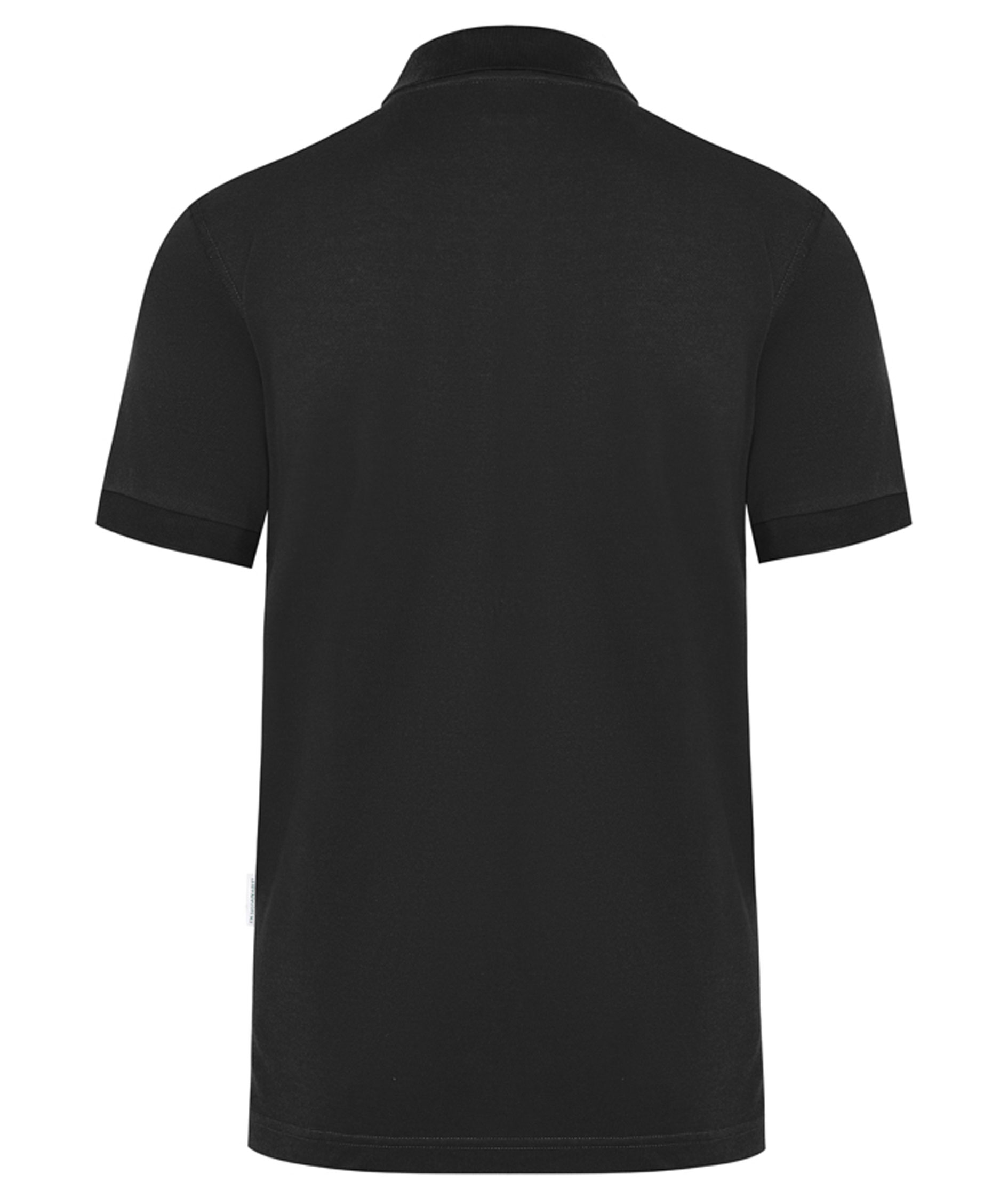 Karlowsky Modern-Flair polo T-skjorte, Svart