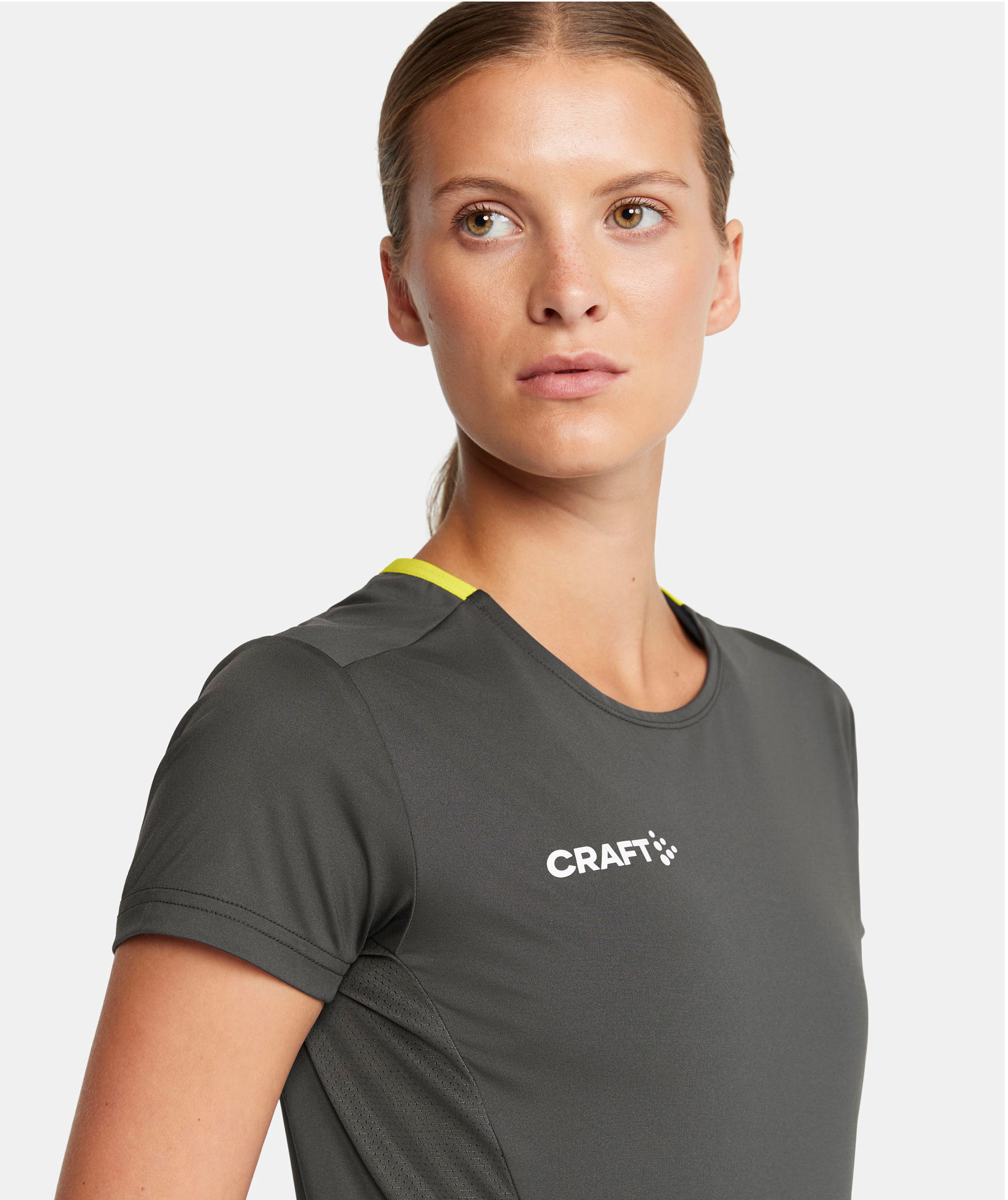 Craft Extend Jersey Damen T-shirt, Asphalt, large image number 4