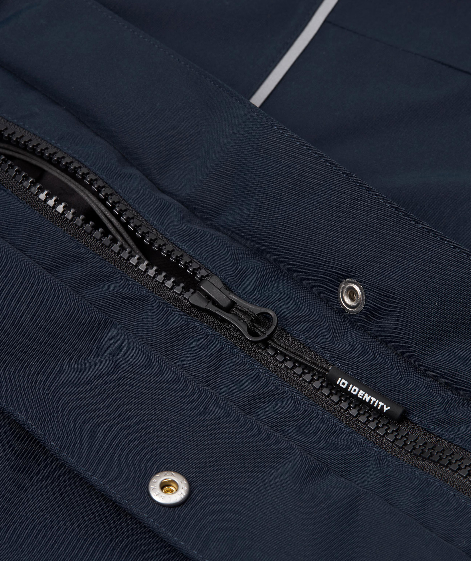 ID Zip'n'mix women's shell jacket, Navy, large image number 5