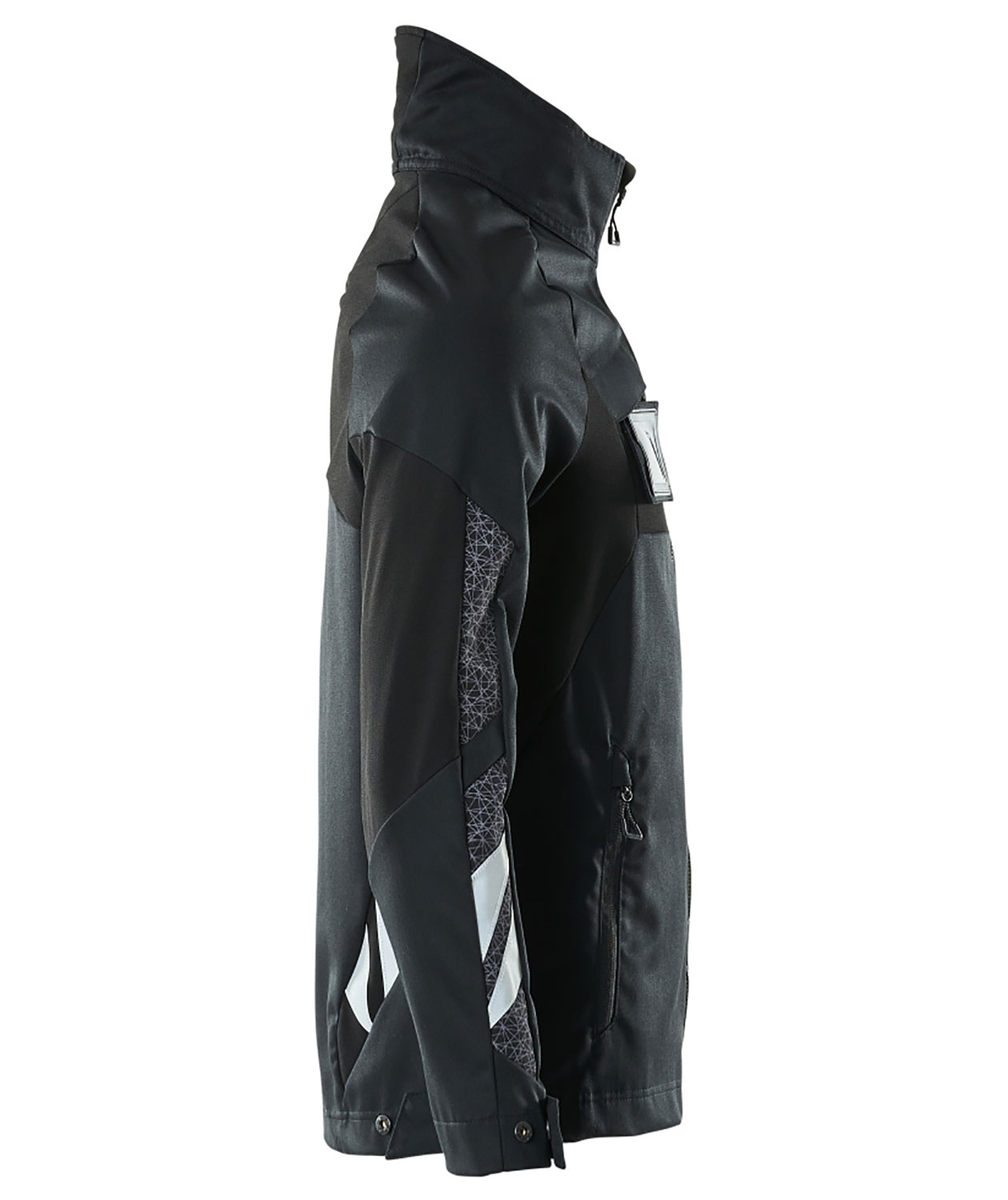 Mascot Accelerate arbeidsjakke, Svart, large image number 2