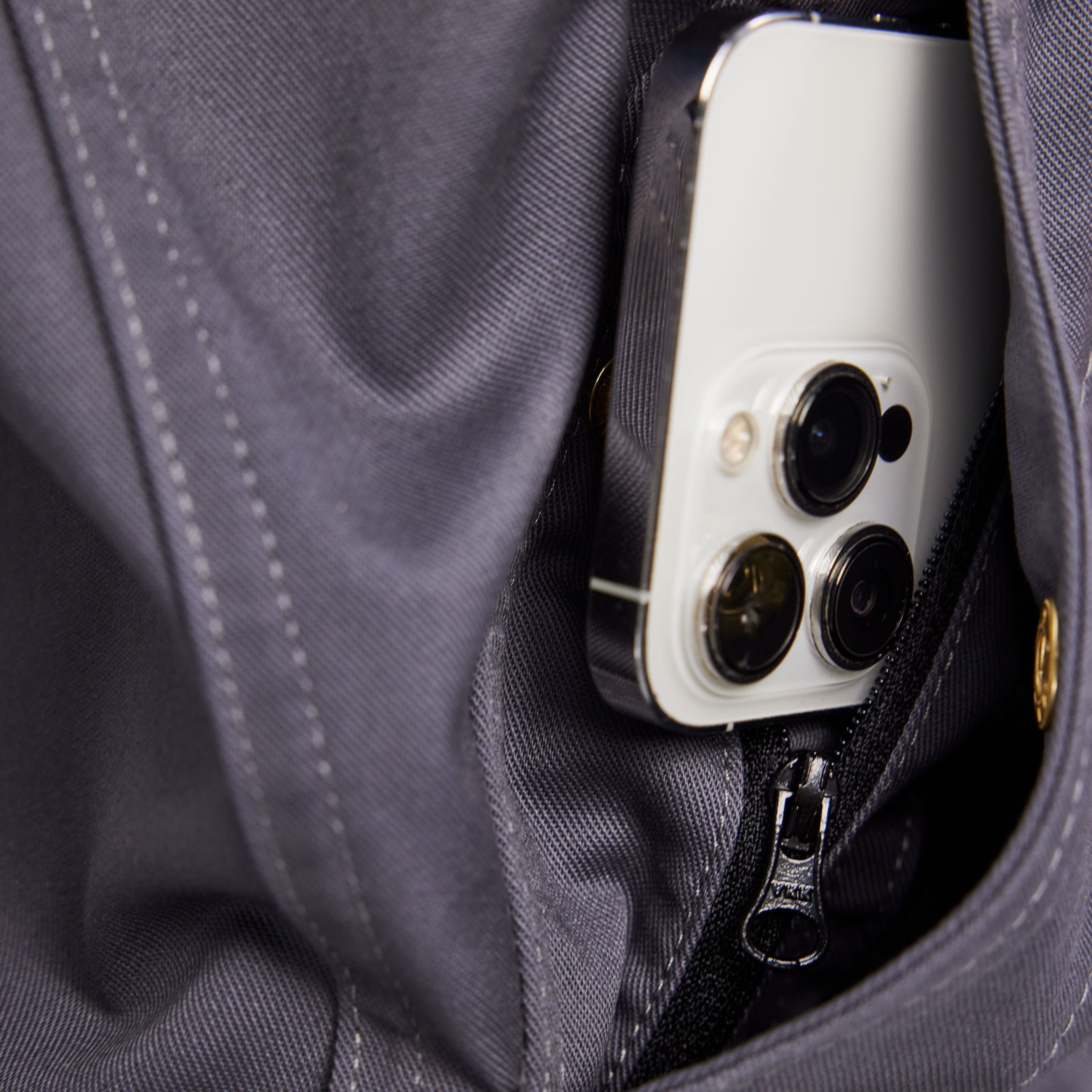 Bl&aring;kl&auml;der women's work jacket, Medium grey/black, large image number 5