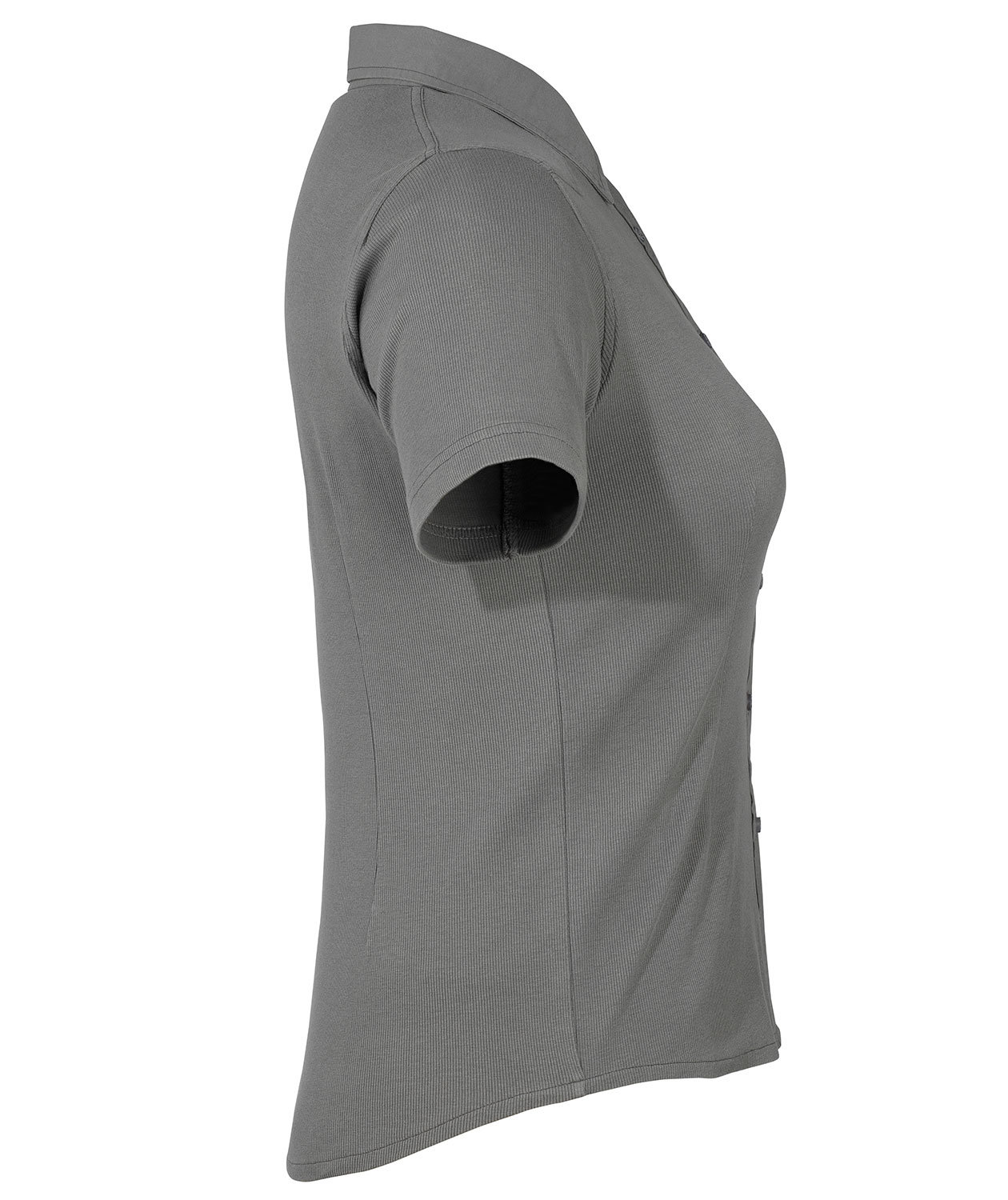 Mascot Vatio women's short-sleeved shirt, Light Antracit, large image number 3